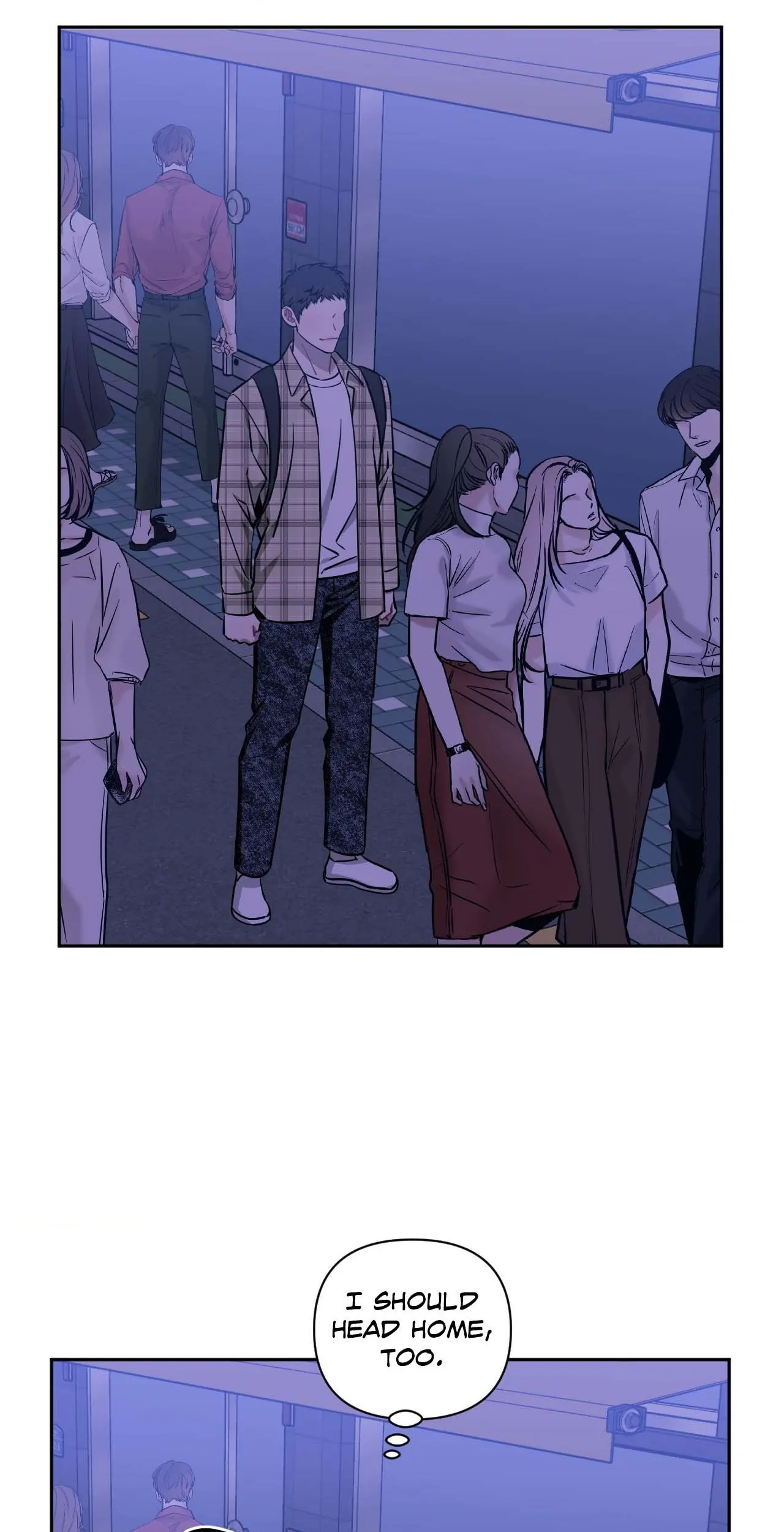 Stranger Than Friends - Side Story : About the Boss (15) manhwa