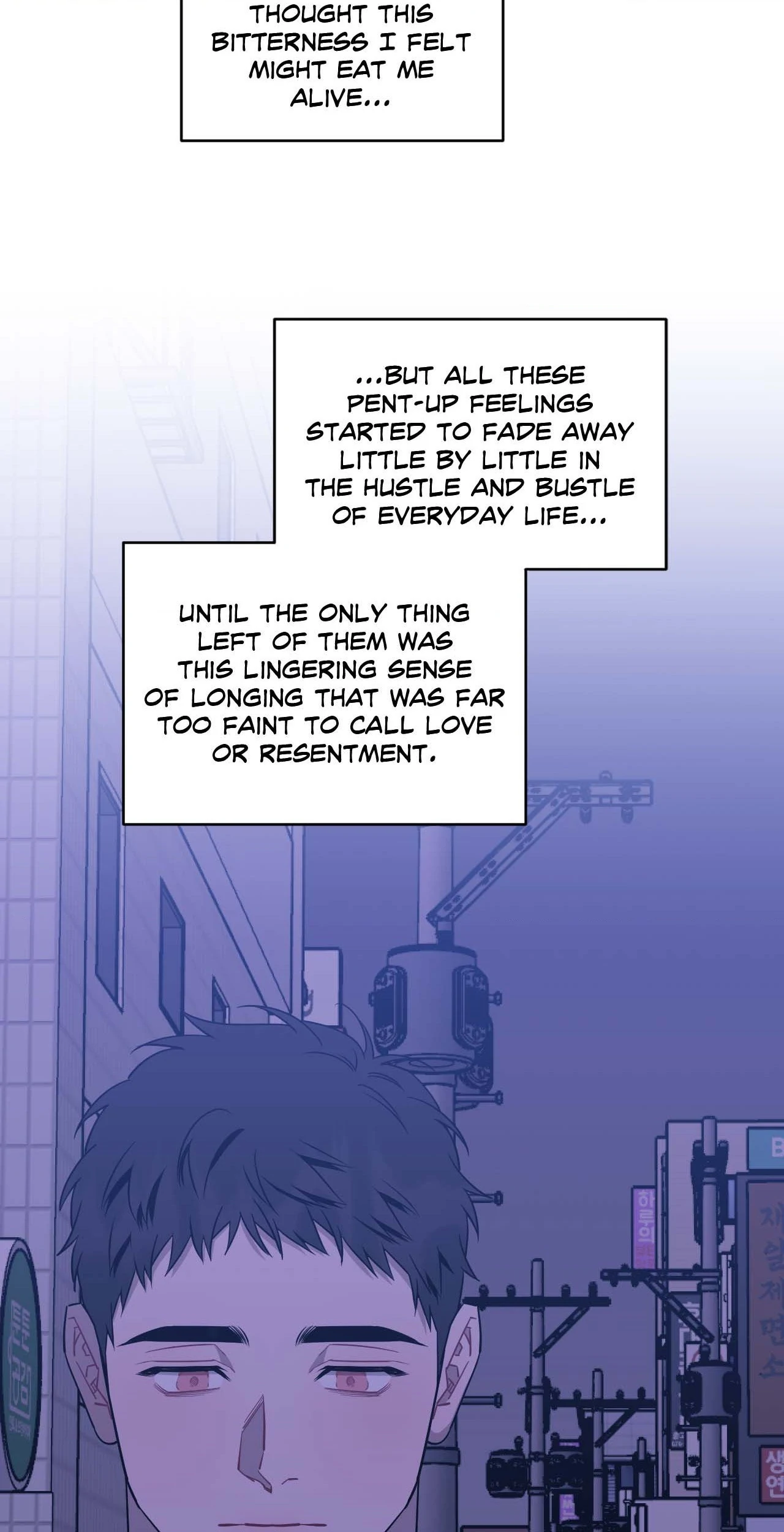 Stranger Than Friends - Side Story : About the Boss (15) manhwa