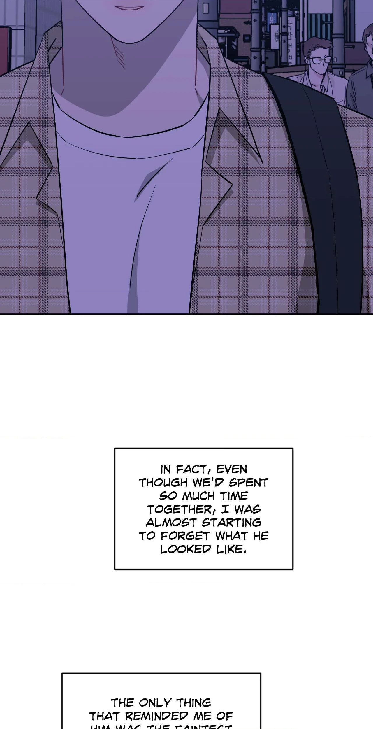 Stranger Than Friends - Side Story : About the Boss (15) manhwa