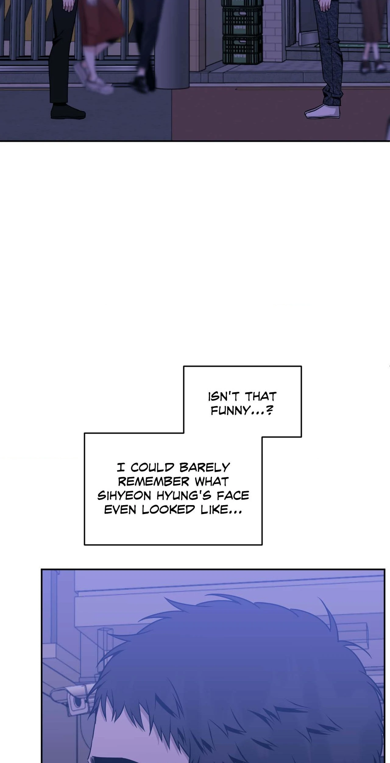 Stranger Than Friends - Side Story : About the Boss (15) manhwa
