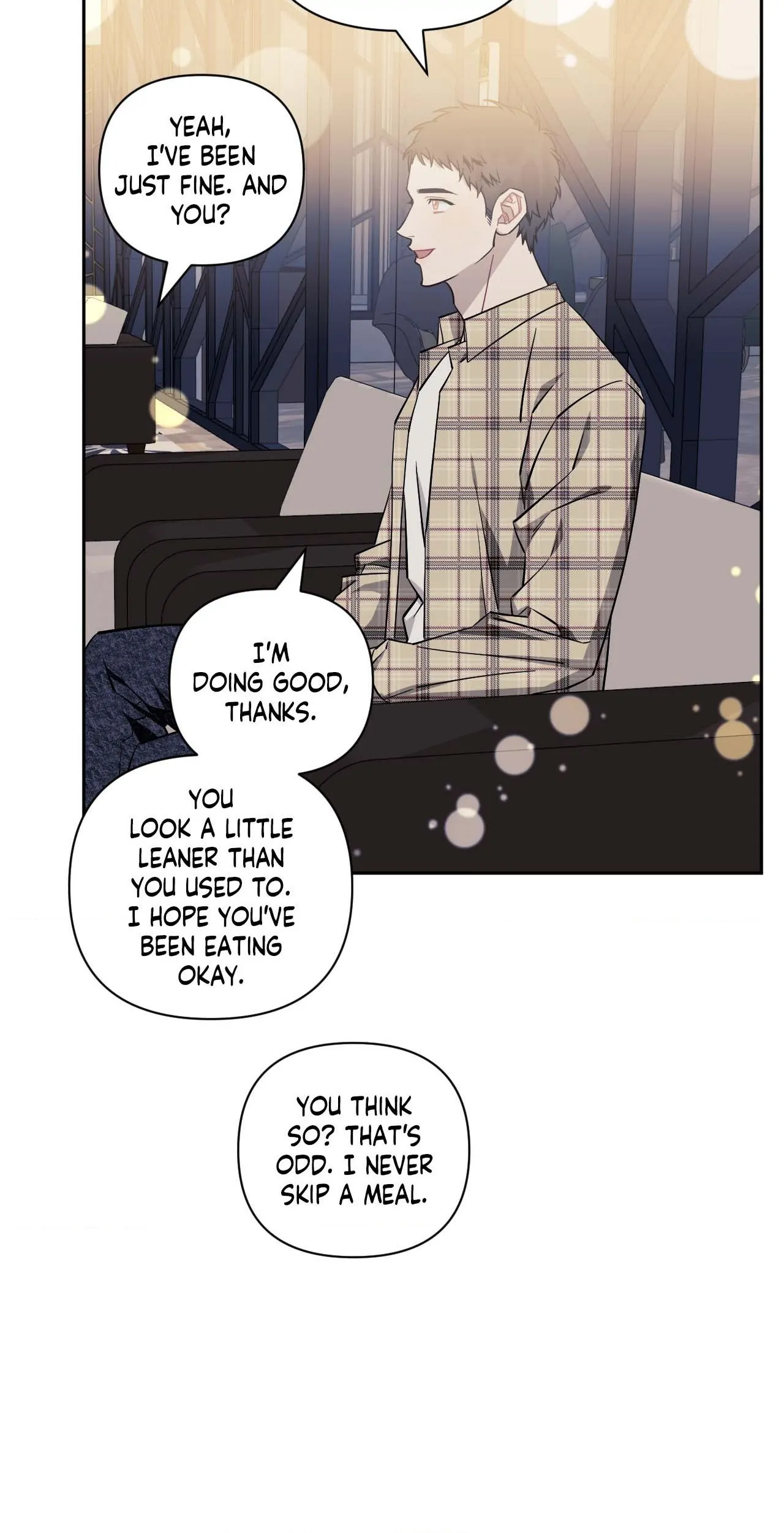 Stranger Than Friends - Side Story : About the Boss (15) manhwa