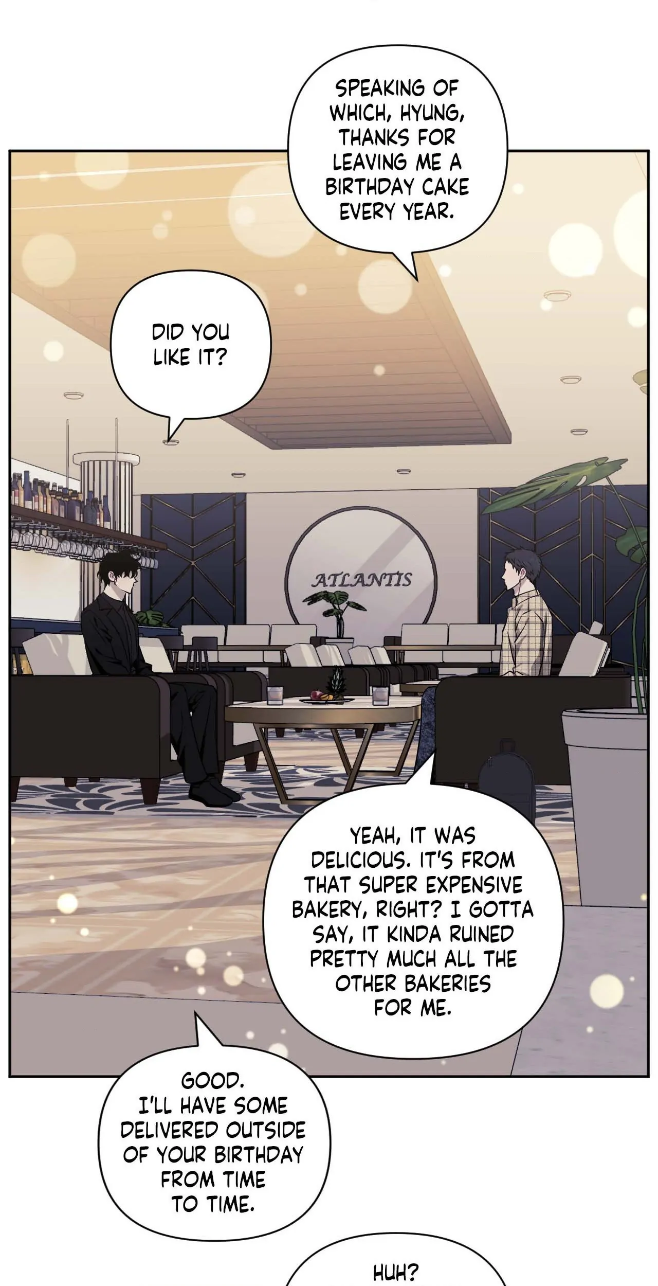 Stranger Than Friends - Side Story : About the Boss (15) manhwa