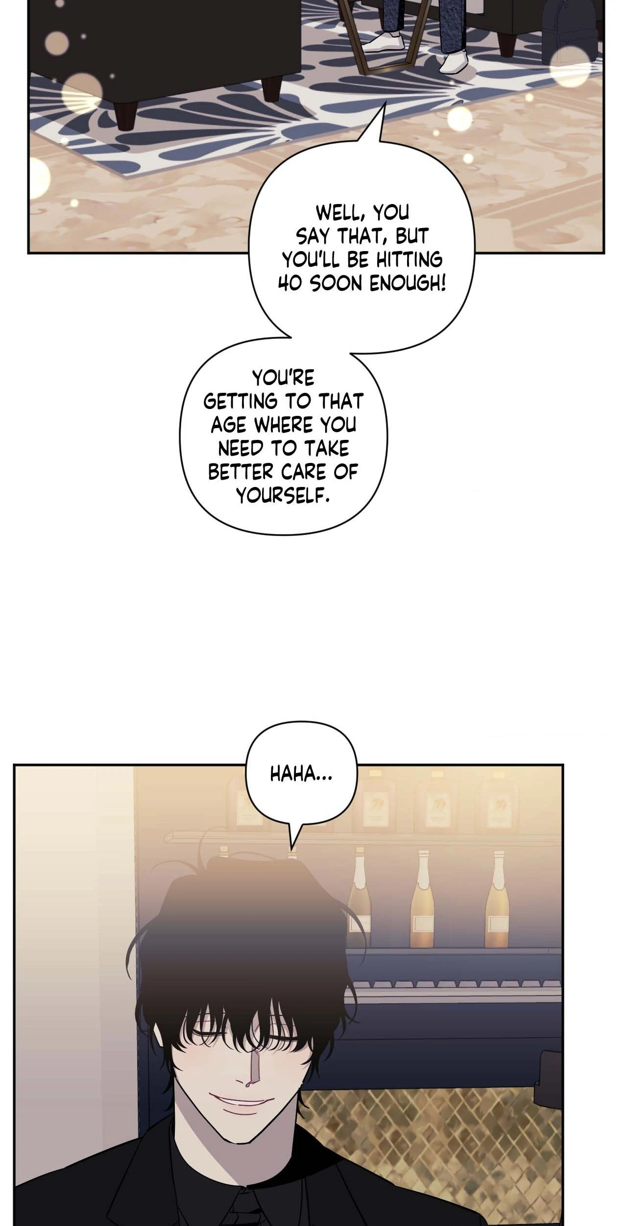 Stranger Than Friends - Side Story : About the Boss (15) manhwa