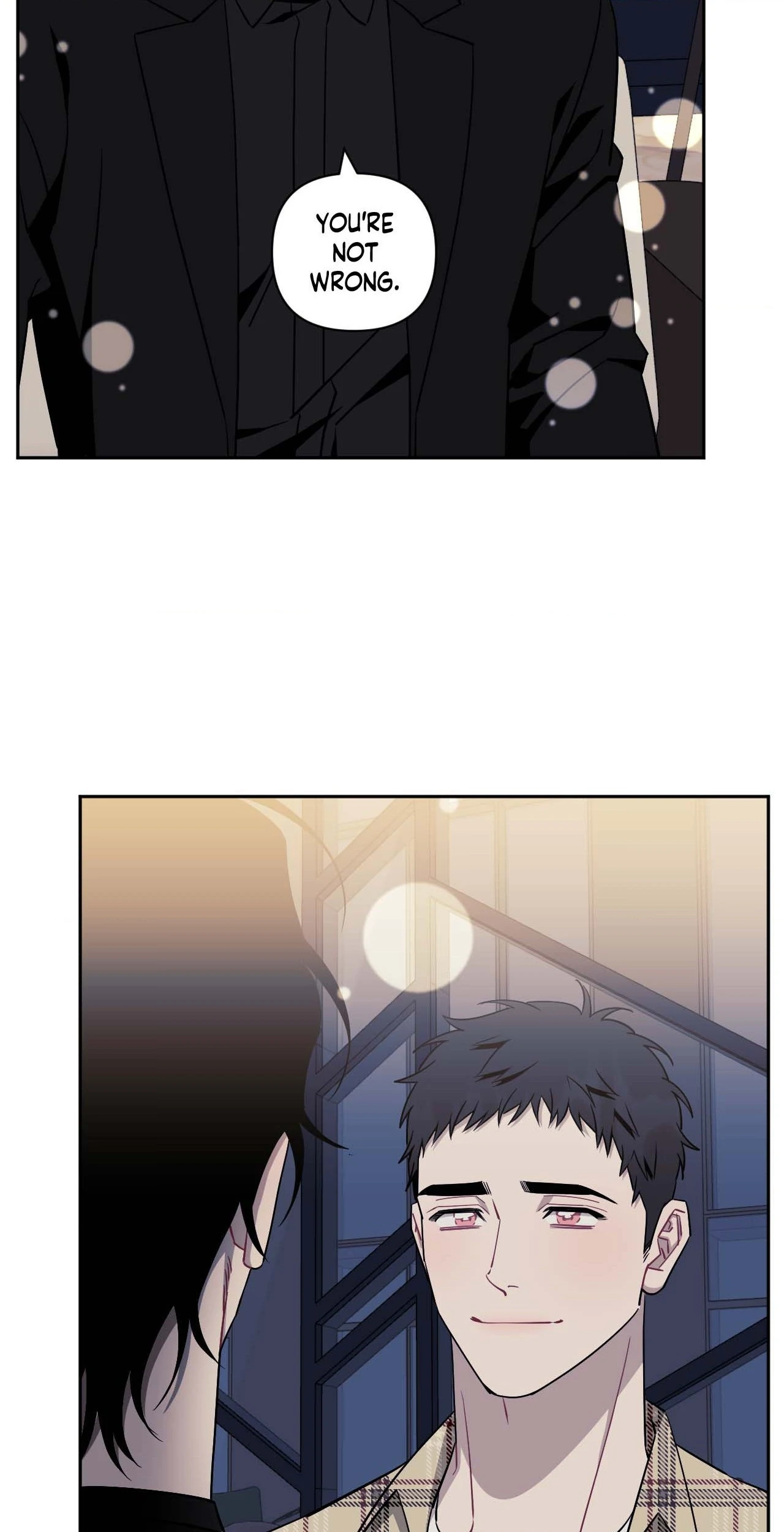 Stranger Than Friends - Side Story : About the Boss (15) manhwa