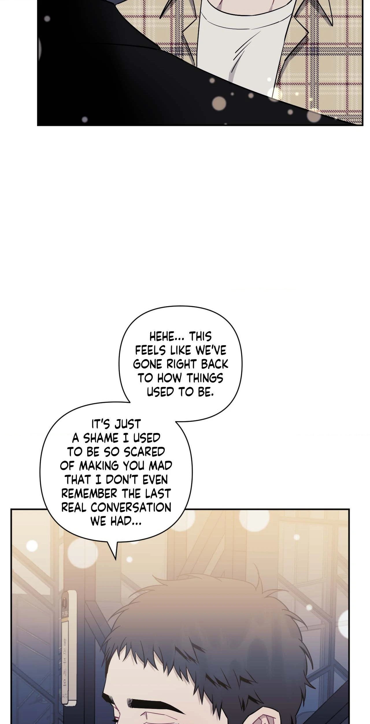 Stranger Than Friends - Side Story : About the Boss (15) manhwa
