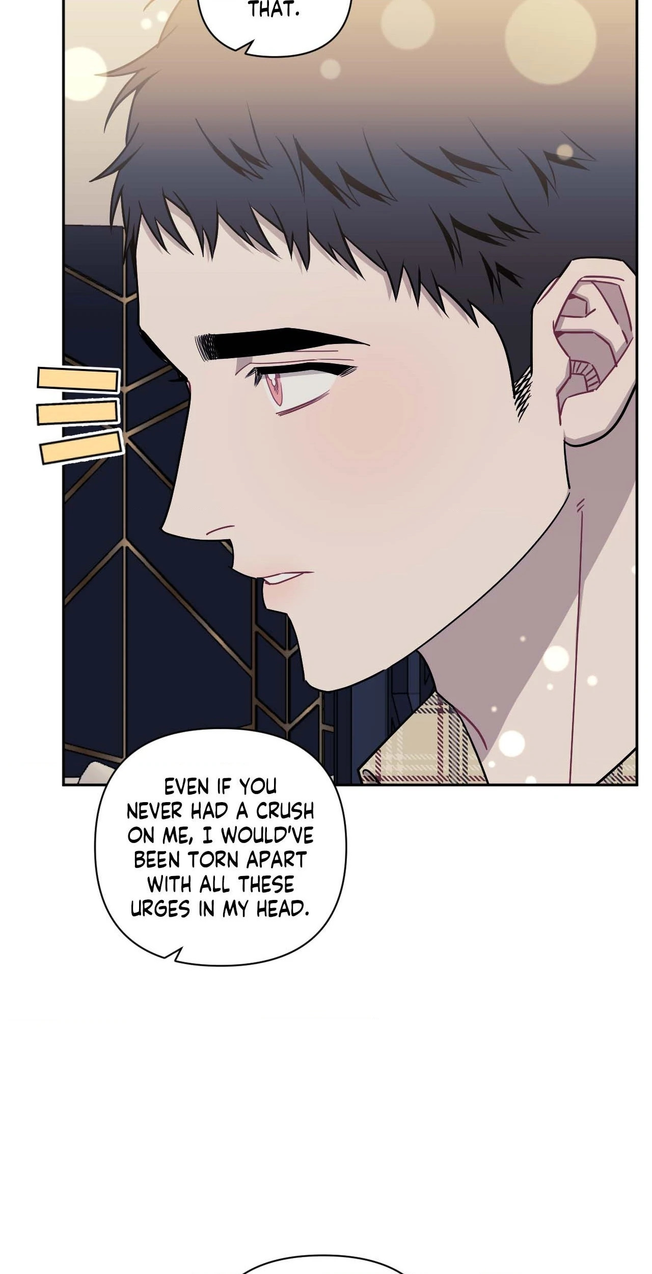 Stranger Than Friends - Side Story : About the Boss (15) manhwa