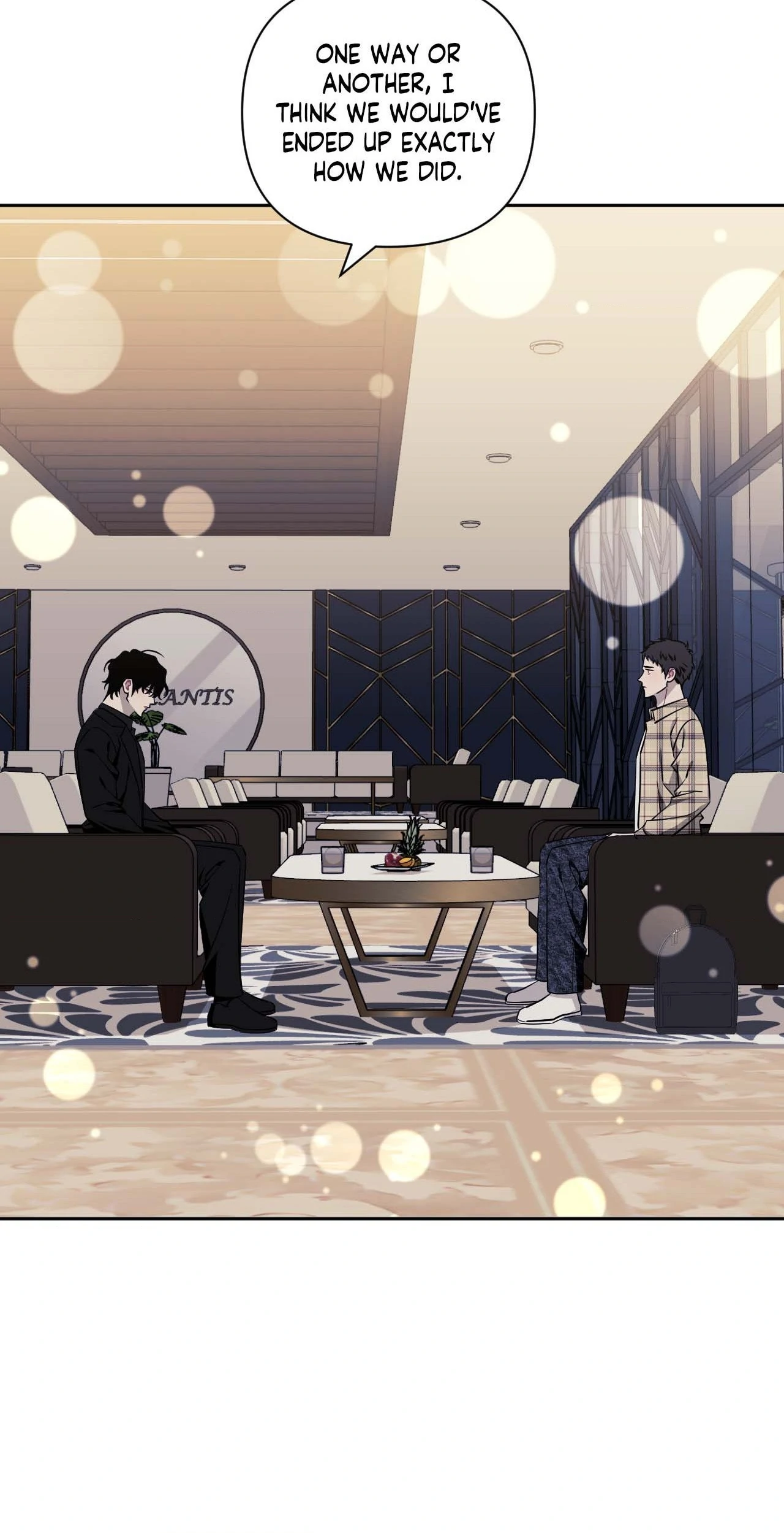 Stranger Than Friends - Side Story : About the Boss (15) manhwa