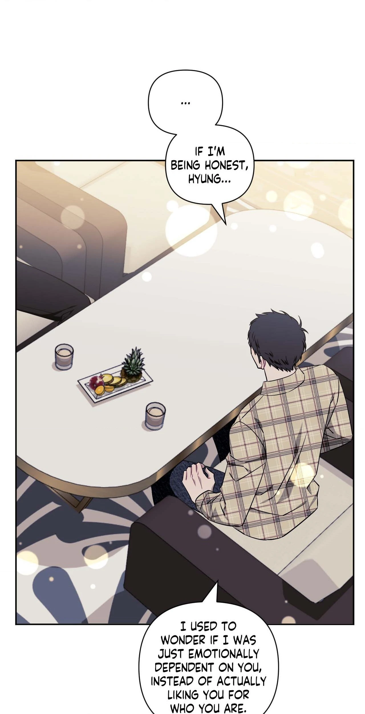 Stranger Than Friends - Side Story : About the Boss (15) manhwa