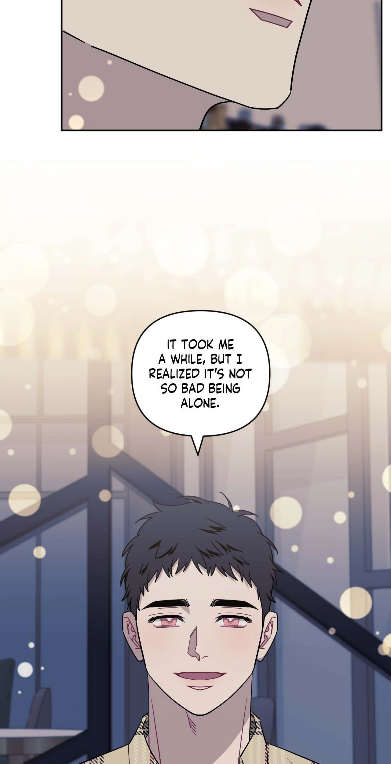 Stranger Than Friends - Side Story : About the Boss (15) manhwa