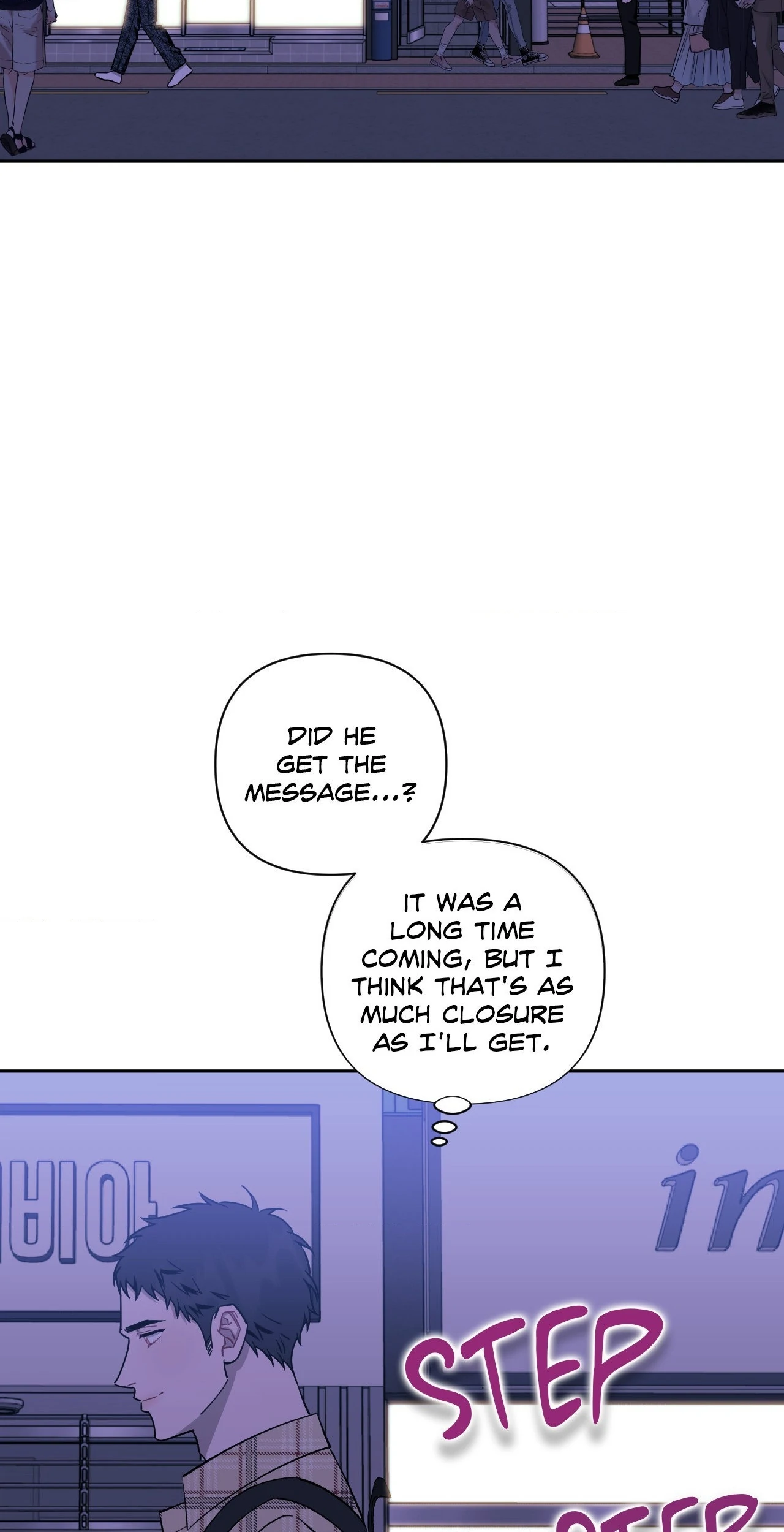Stranger Than Friends - Side Story : About the Boss (15) manhwa