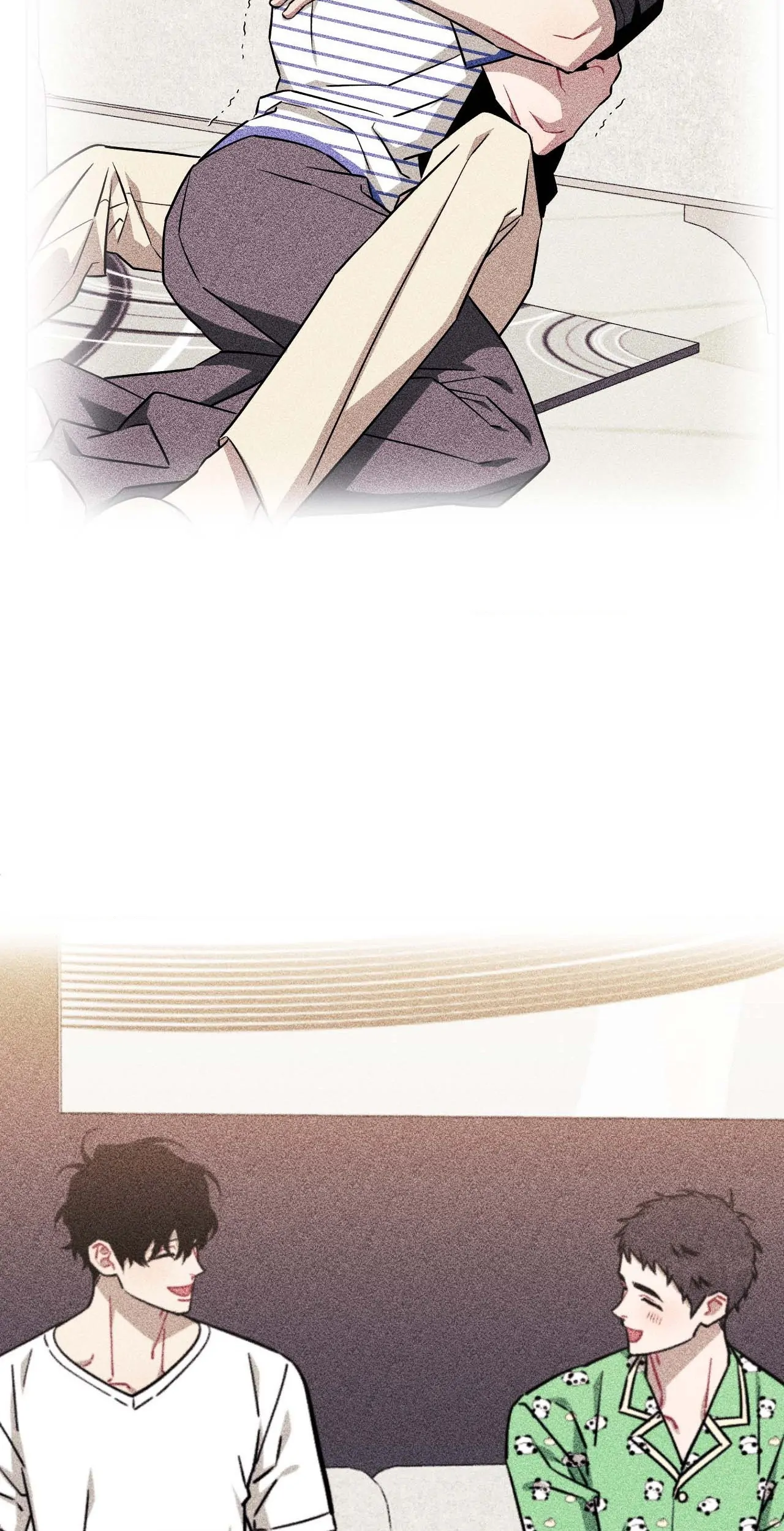 Stranger Than Friends - Side Story : About the Boss (15) manhwa