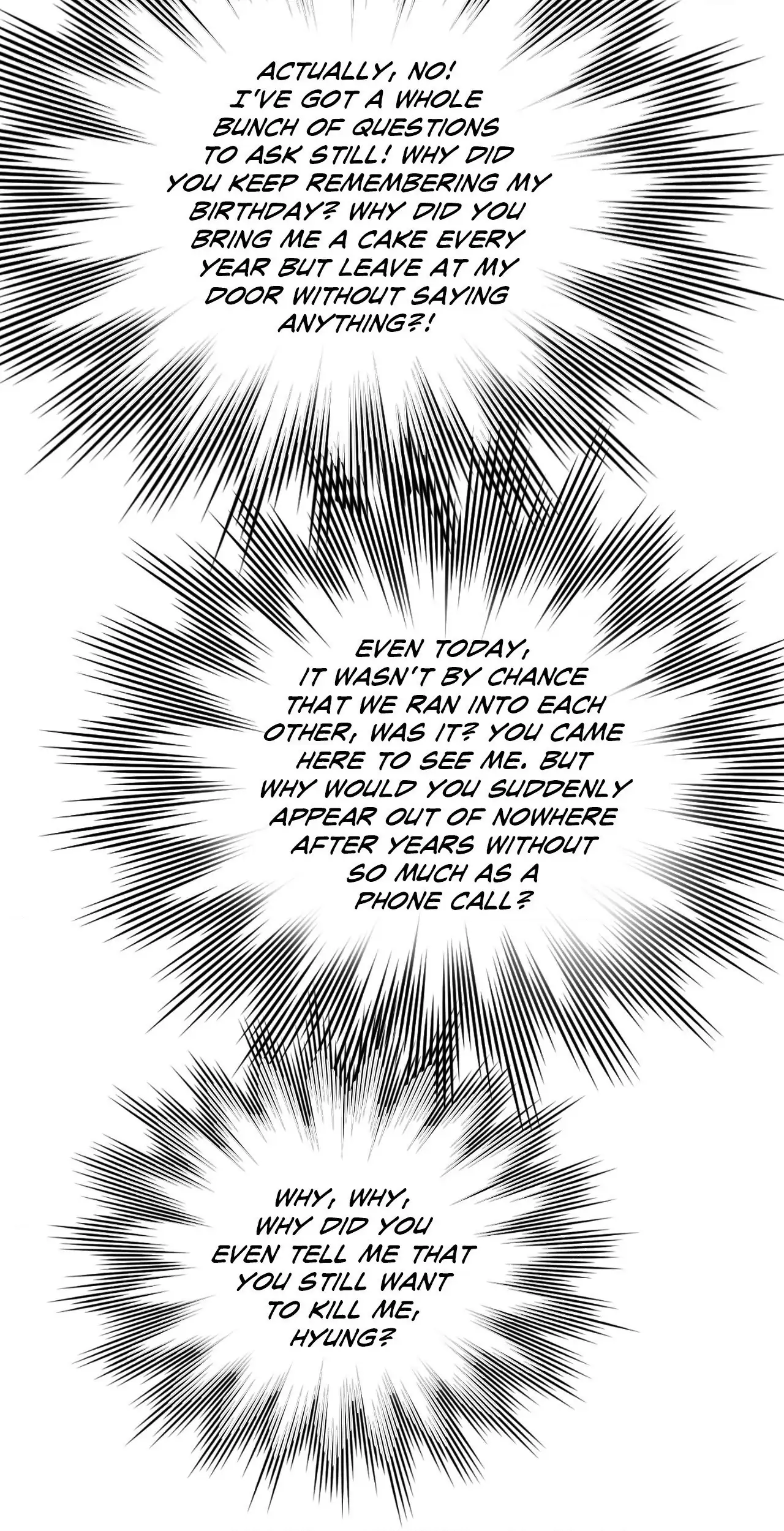 Stranger Than Friends - Side Story : About the Boss (15) manhwa