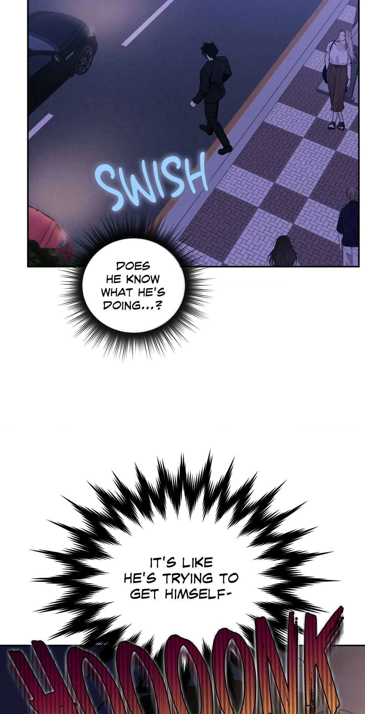 Stranger Than Friends - Side Story : About the Boss (15) manhwa