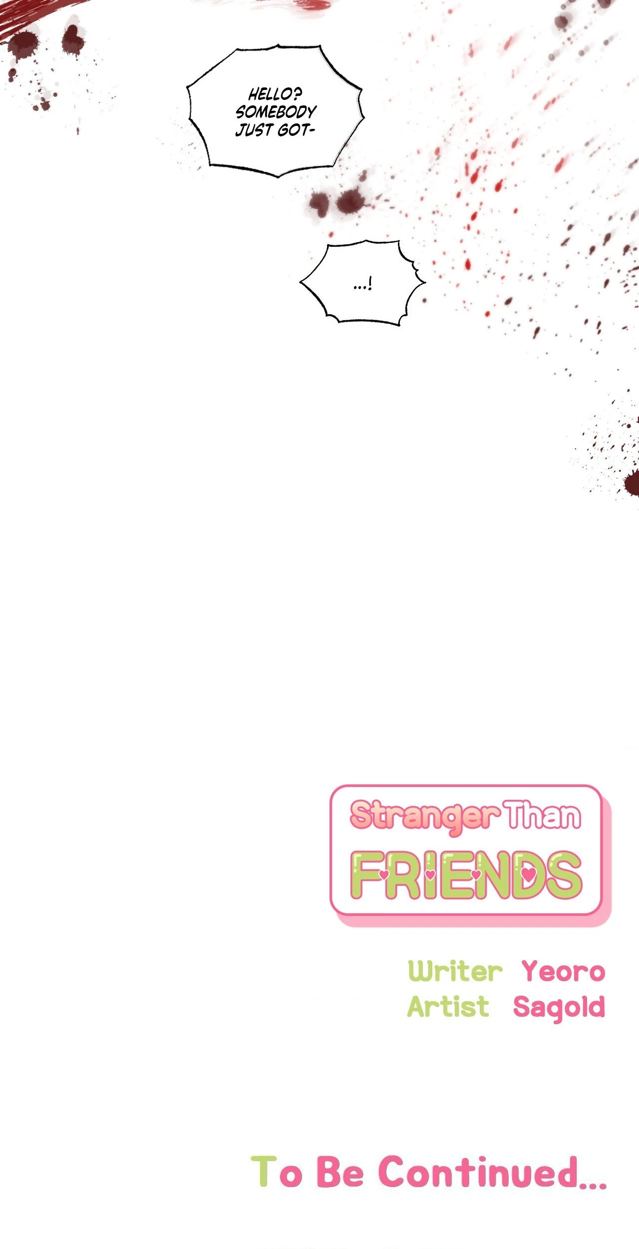 Stranger Than Friends - Side Story : About the Boss (15) manhwa