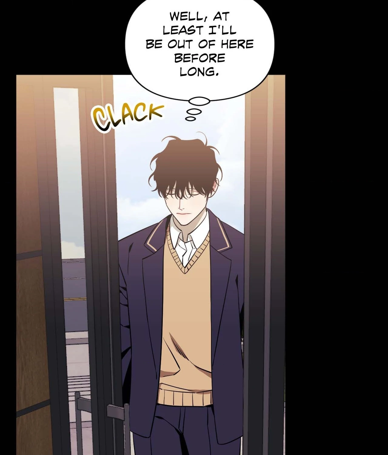 Stranger Than Friends - Side Story : About the Boss (16) manhwa