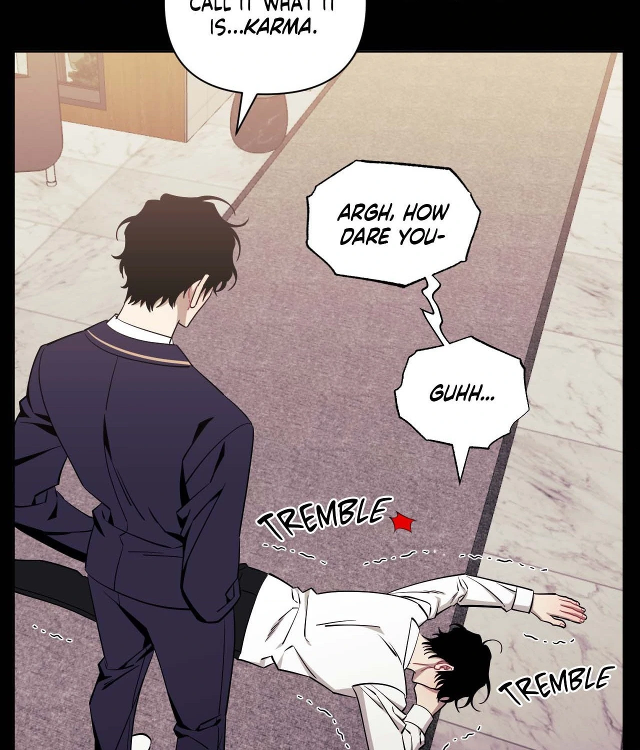 Stranger Than Friends - Side Story : About the Boss (16) manhwa