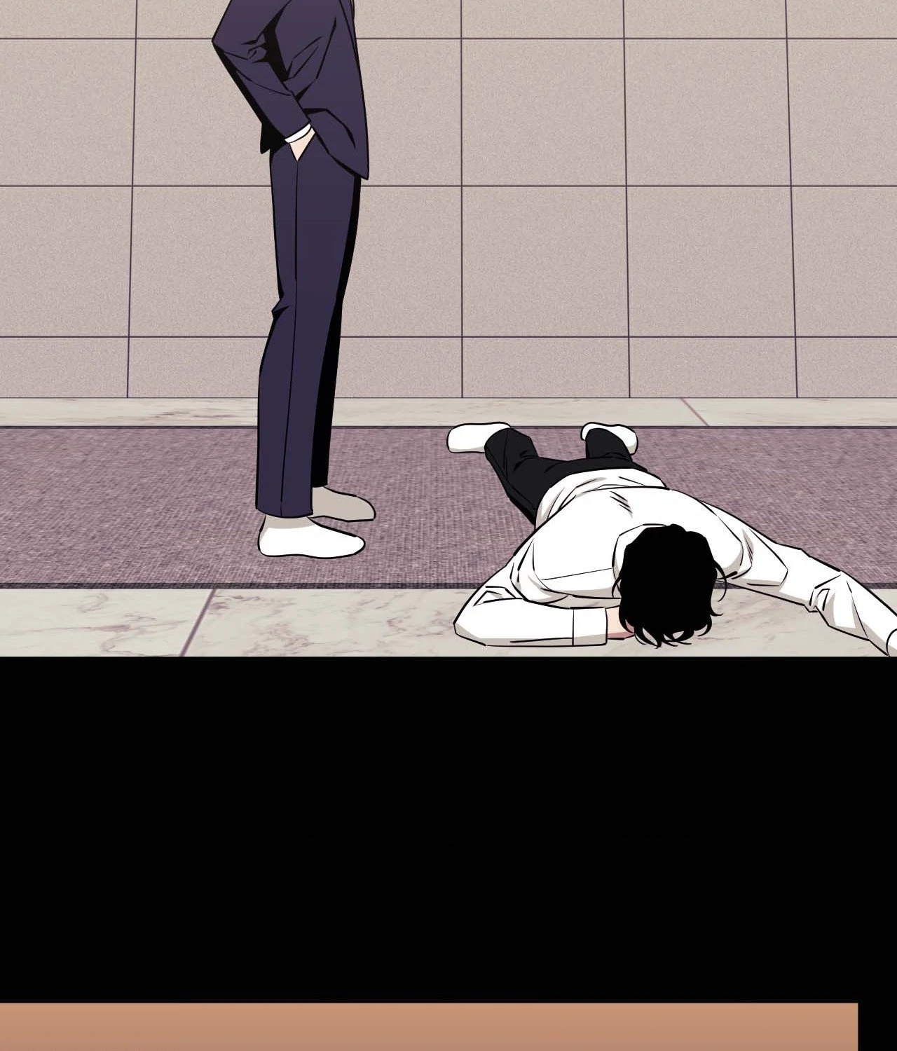 Stranger Than Friends - Side Story : About the Boss (16) manhwa
