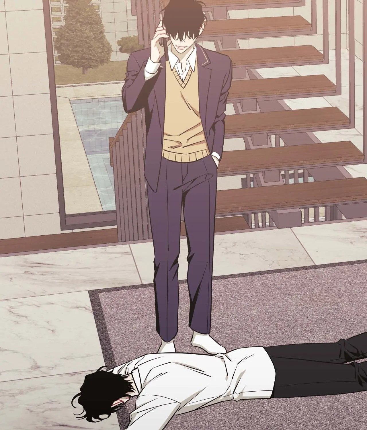 Stranger Than Friends - Side Story : About the Boss (16) manhwa