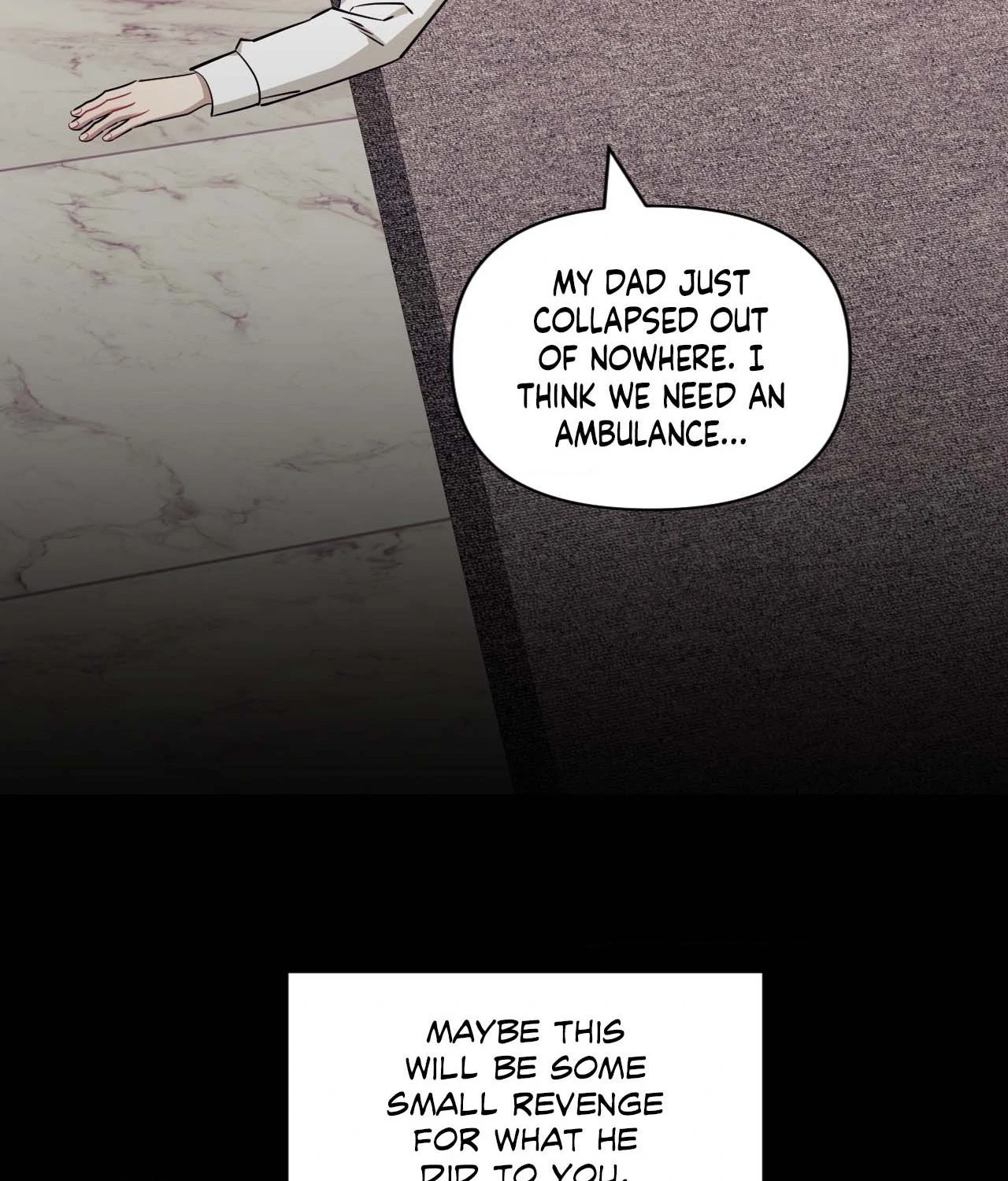 Stranger Than Friends - Side Story : About the Boss (16) manhwa
