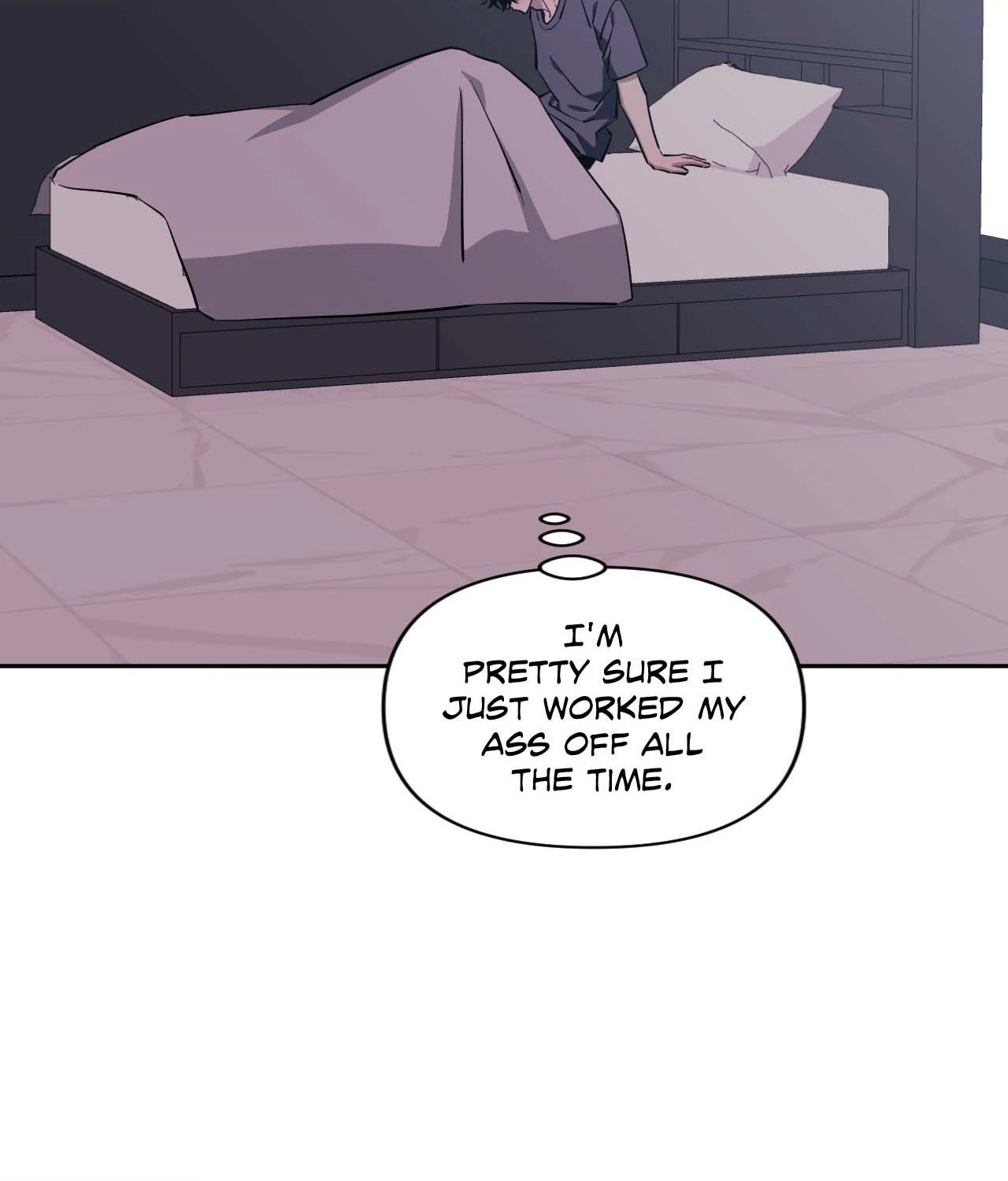 Stranger Than Friends - Side Story : About the Boss (16) manhwa