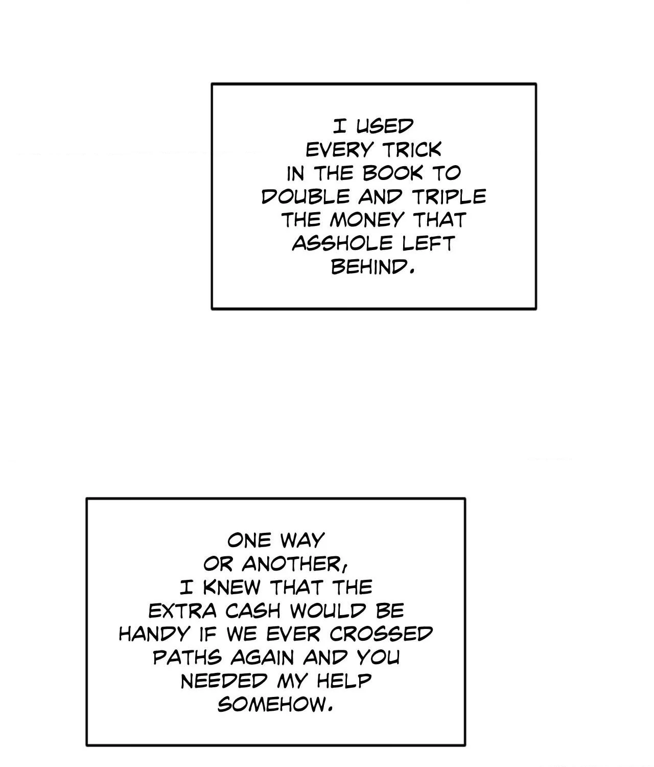 Stranger Than Friends - Side Story : About the Boss (16) manhwa