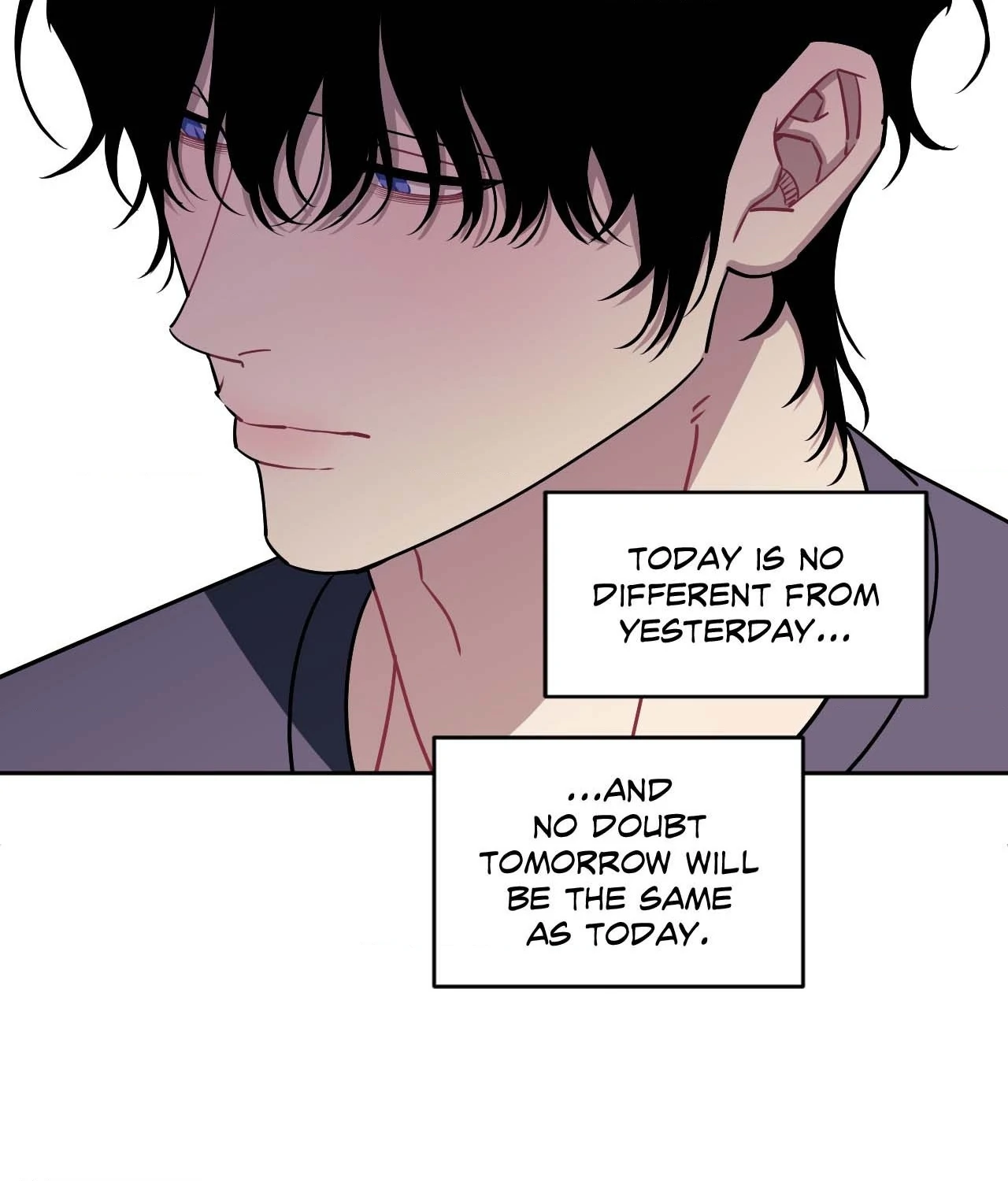 Stranger Than Friends - Side Story : About the Boss (16) manhwa