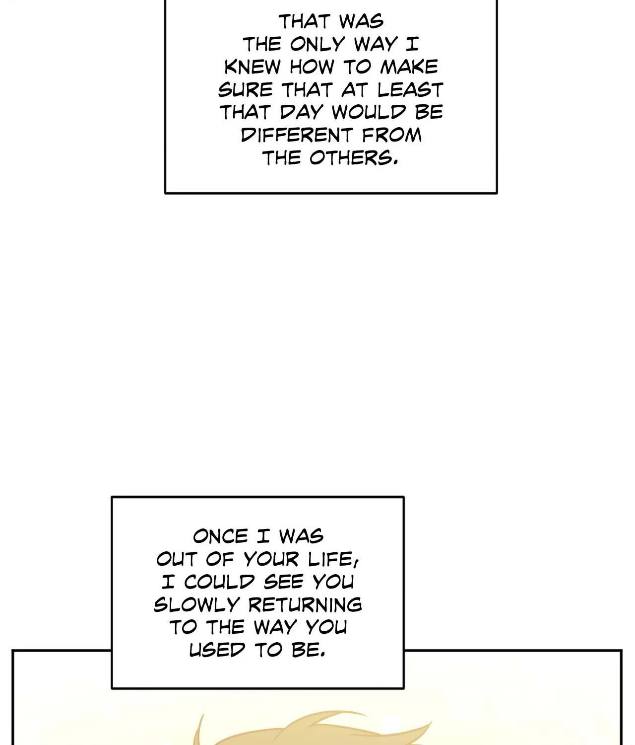 Stranger Than Friends - Side Story : About the Boss (16) manhwa