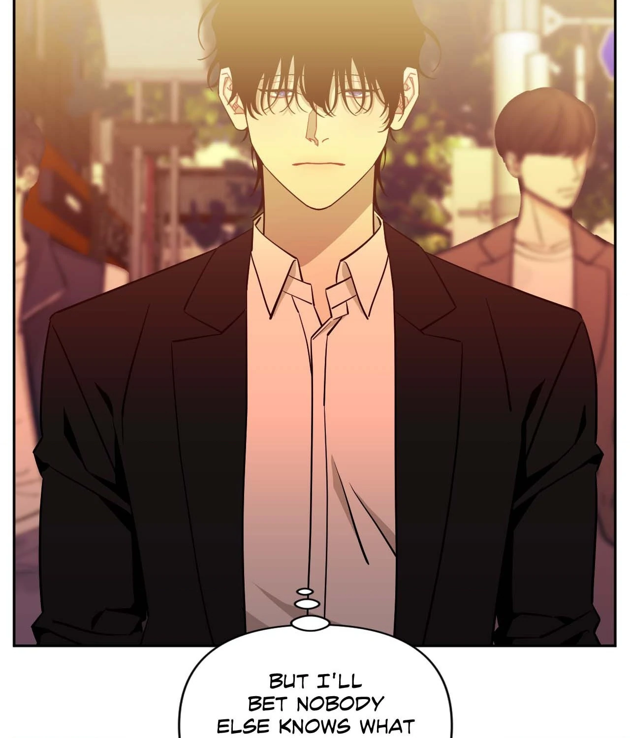 Stranger Than Friends - Side Story : About the Boss (16) manhwa