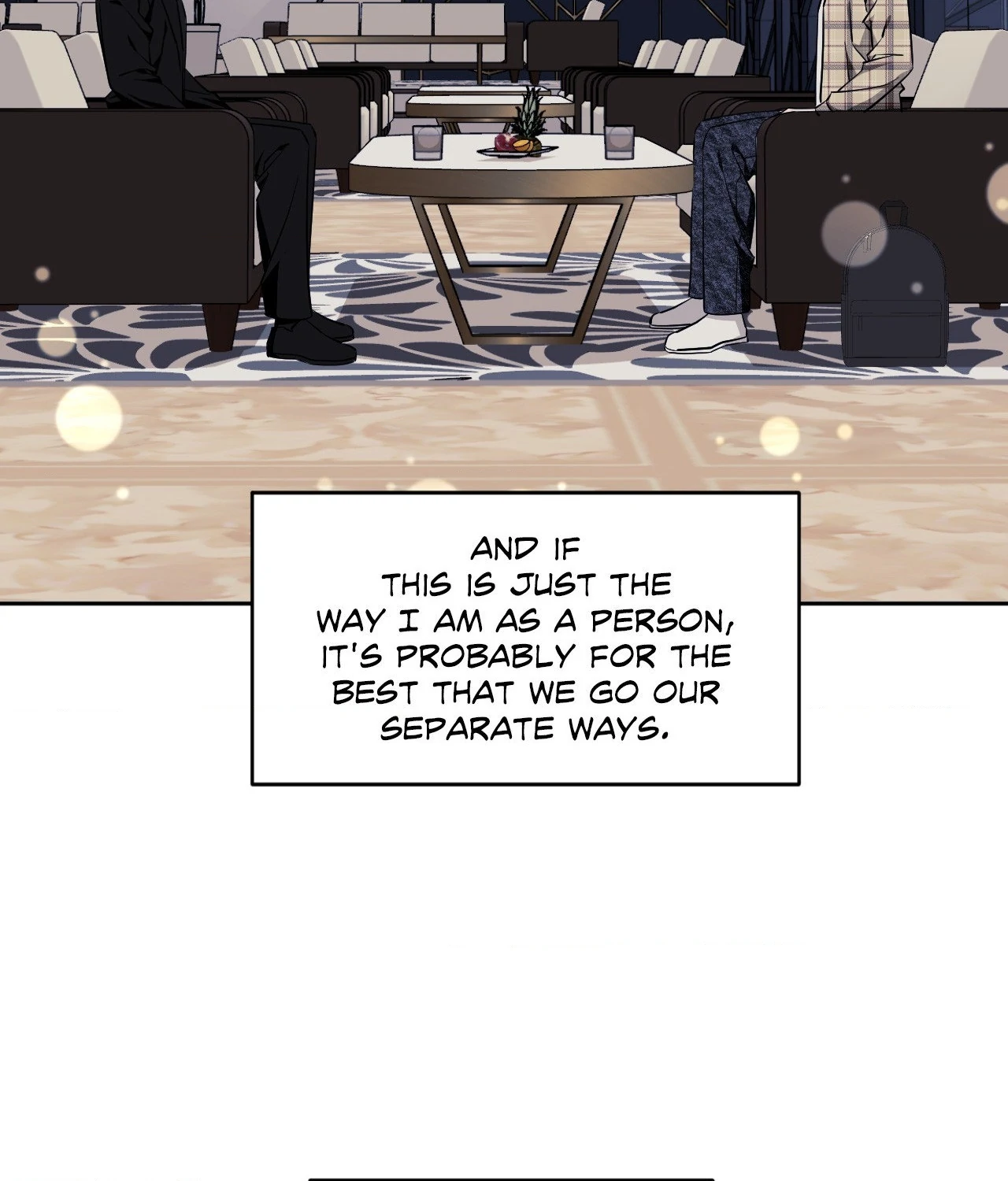 Stranger Than Friends - Side Story : About the Boss (16) manhwa