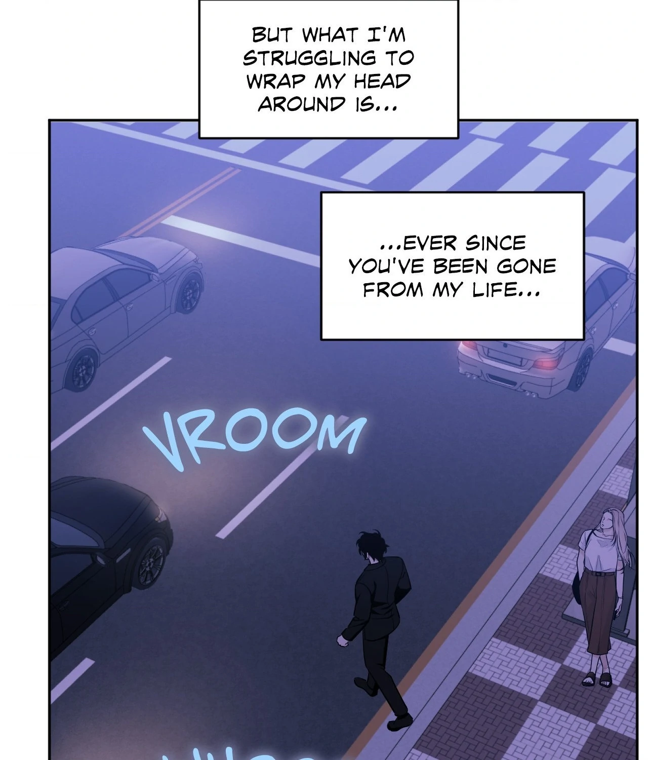 Stranger Than Friends - Side Story : About the Boss (16) manhwa