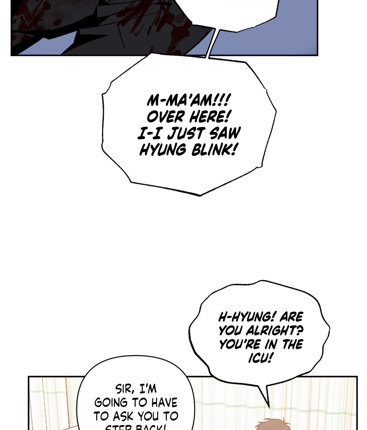 Stranger Than Friends - Side Story : About the Boss (16) manhwa