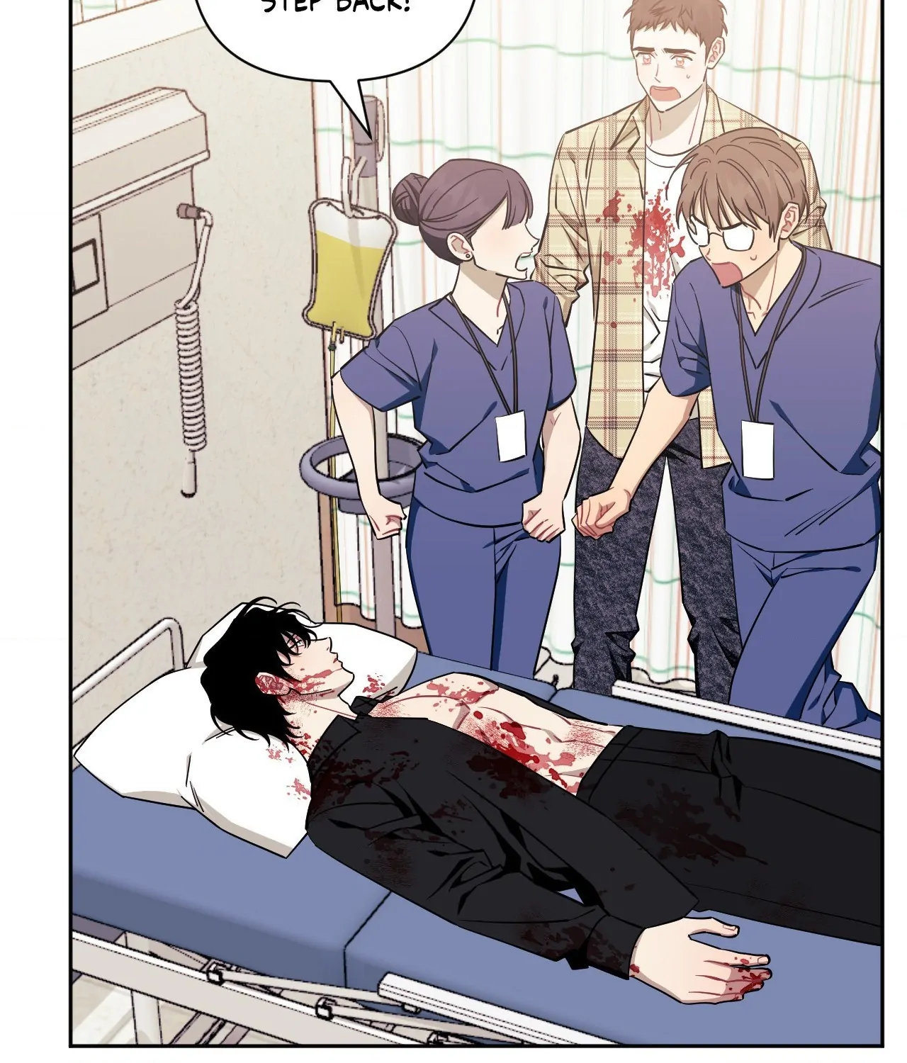 Stranger Than Friends - Side Story : About the Boss (16) manhwa