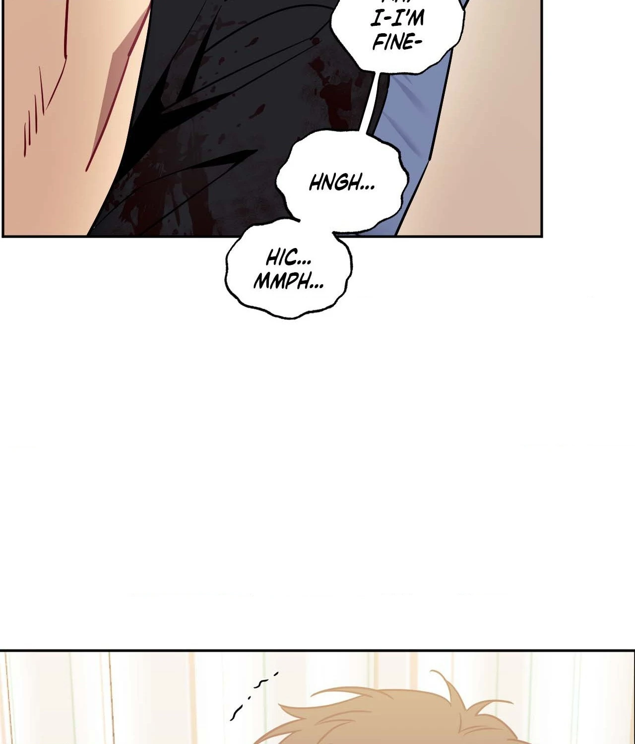Stranger Than Friends - Side Story : About the Boss (16) manhwa