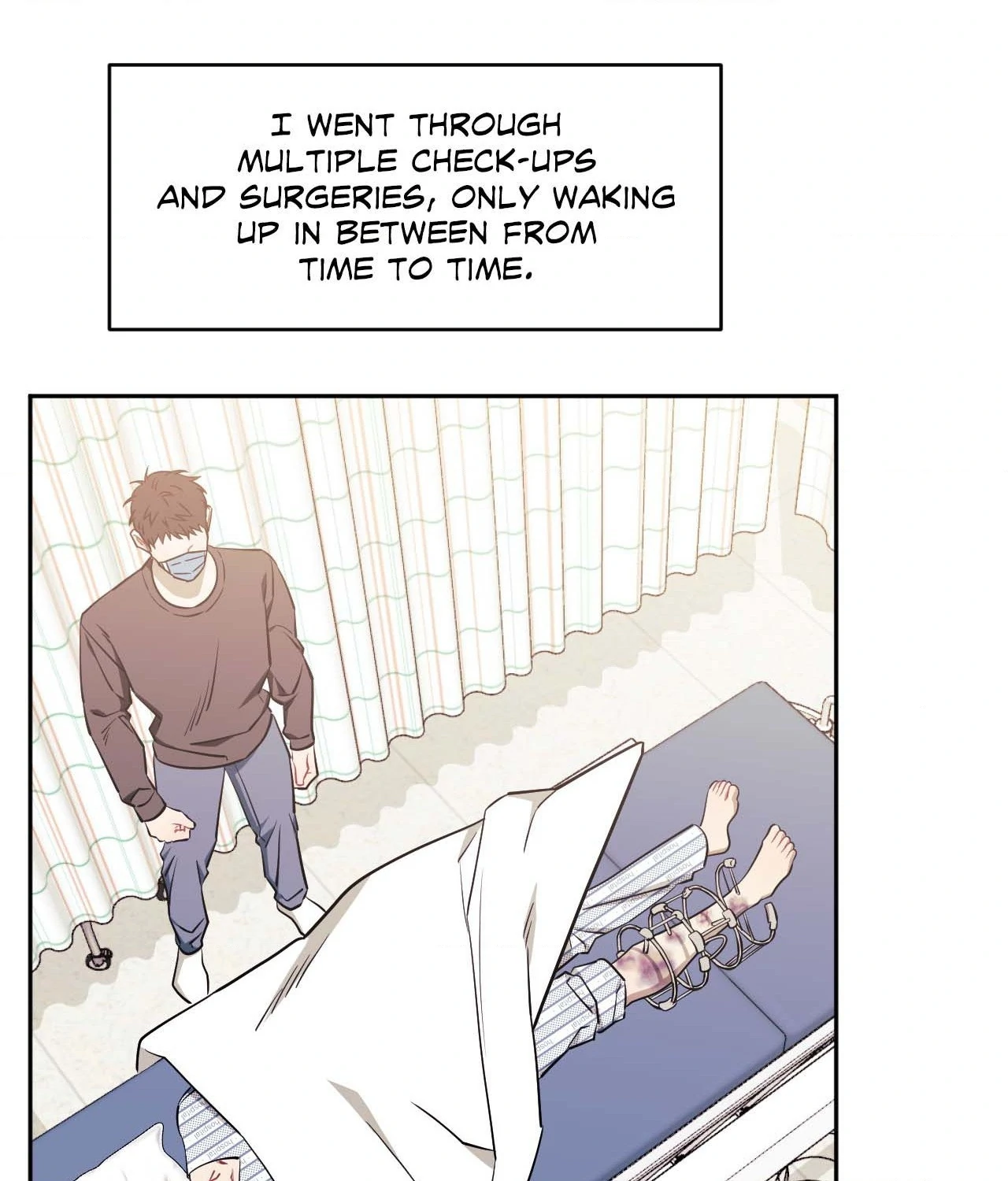 Stranger Than Friends - Side Story : About the Boss (16) manhwa