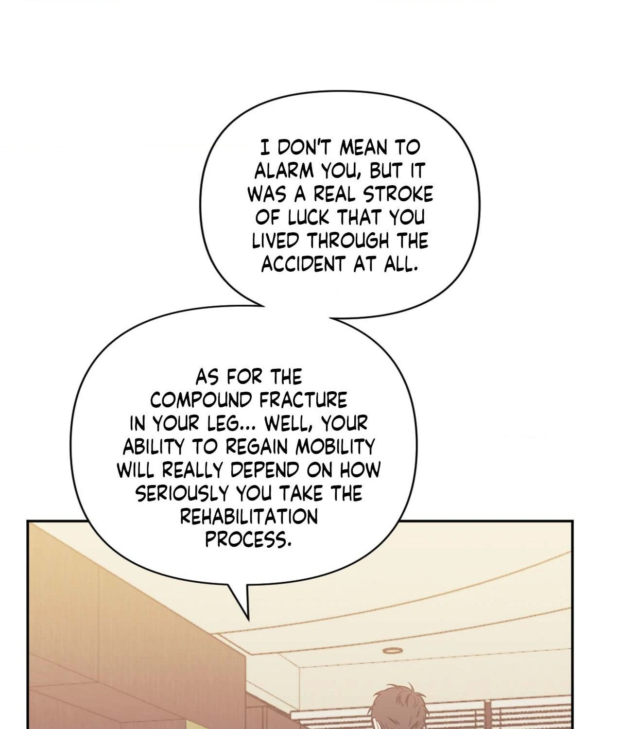 Stranger Than Friends - Side Story : About the Boss (16) manhwa