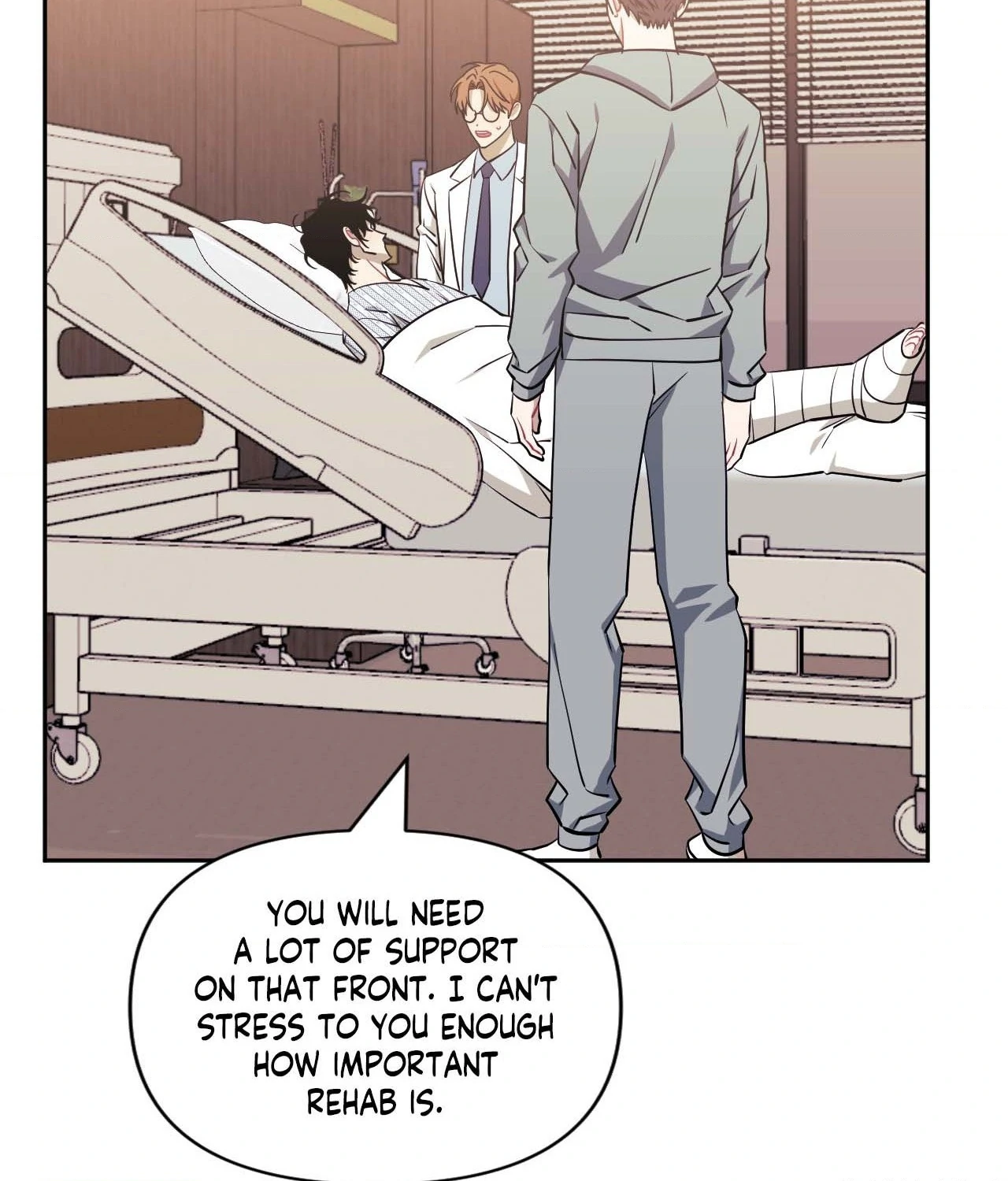 Stranger Than Friends - Side Story : About the Boss (16) manhwa
