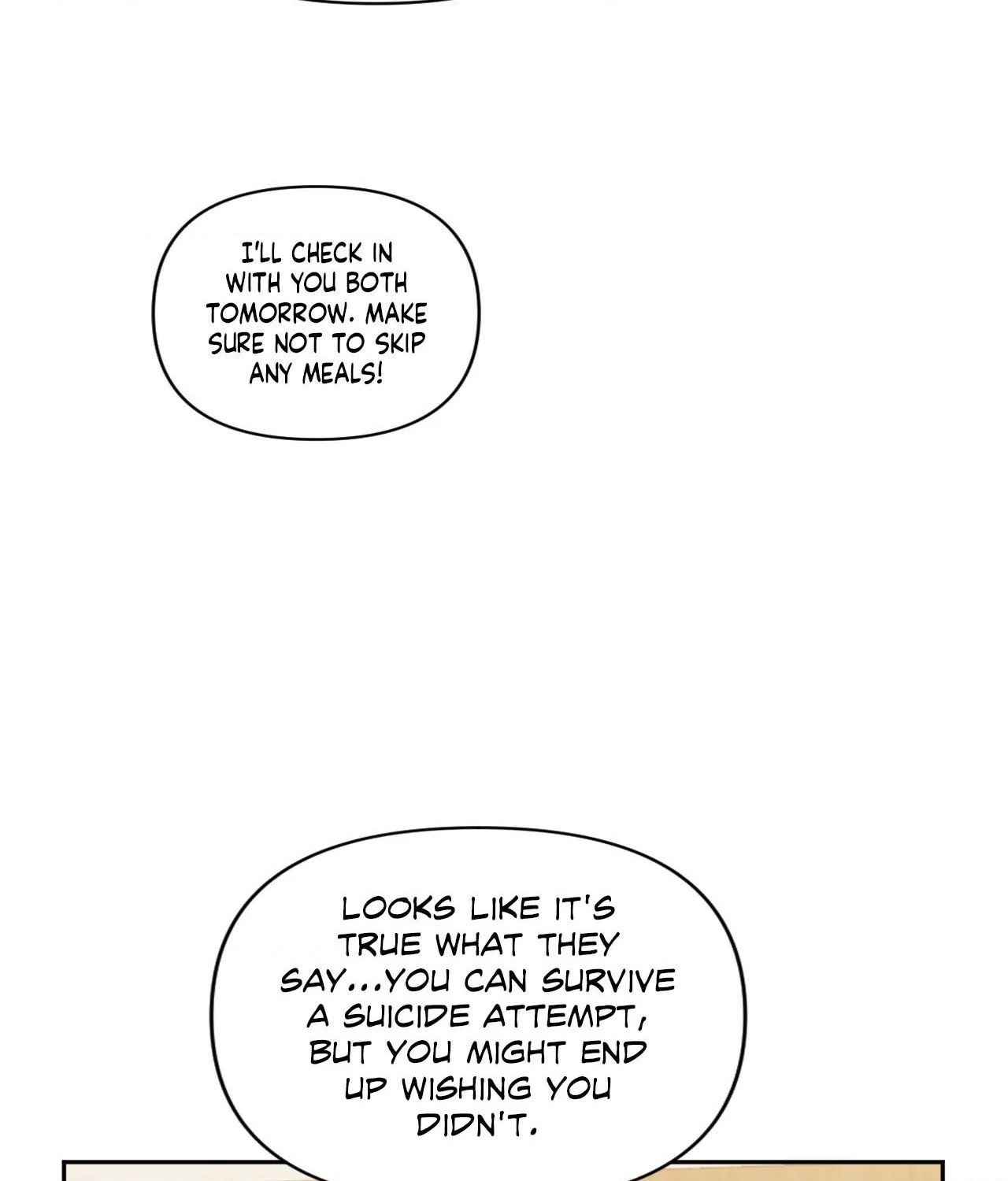 Stranger Than Friends - Side Story : About the Boss (16) manhwa