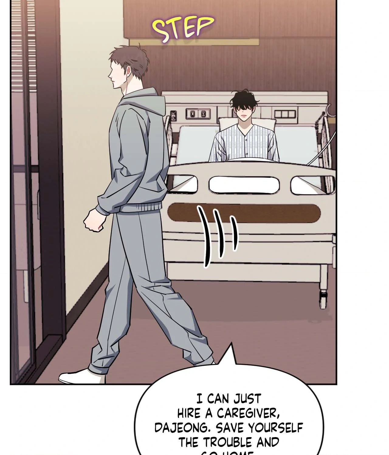 Stranger Than Friends - Side Story : About the Boss (16) manhwa