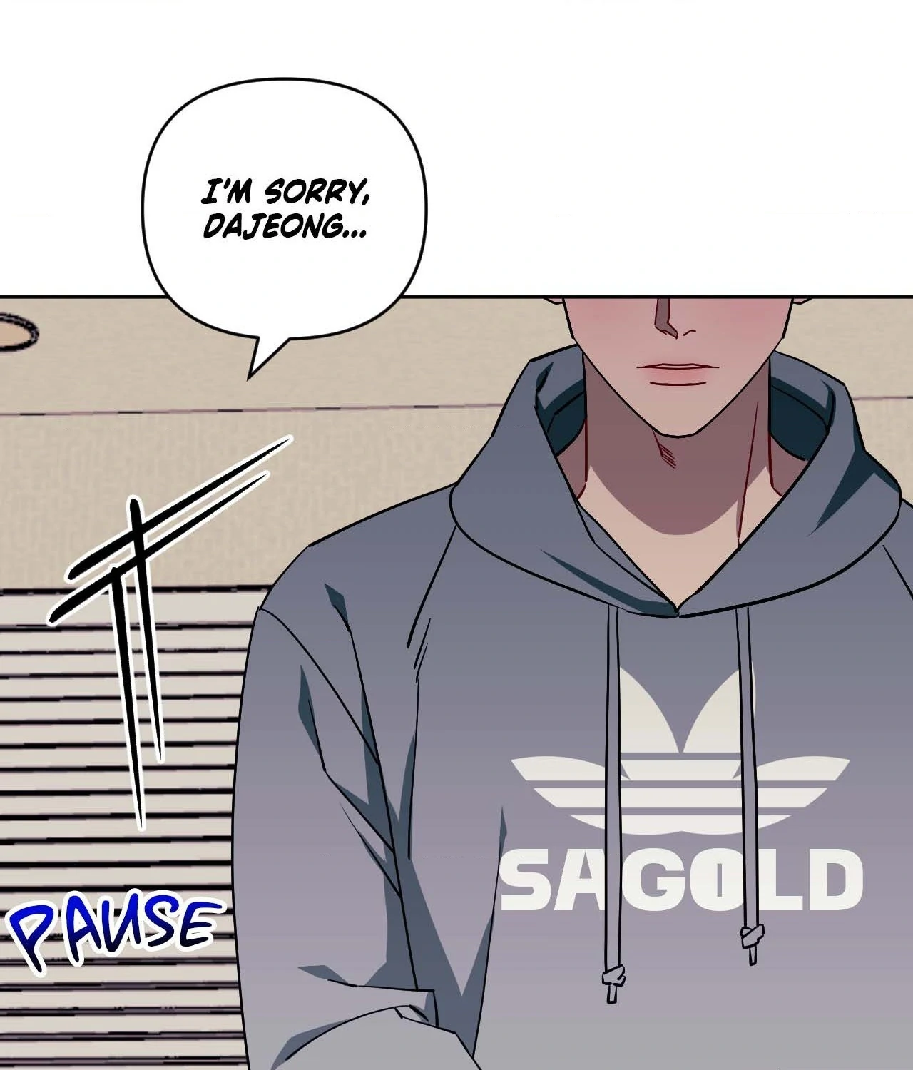 Stranger Than Friends - Side Story : About the Boss (16) manhwa