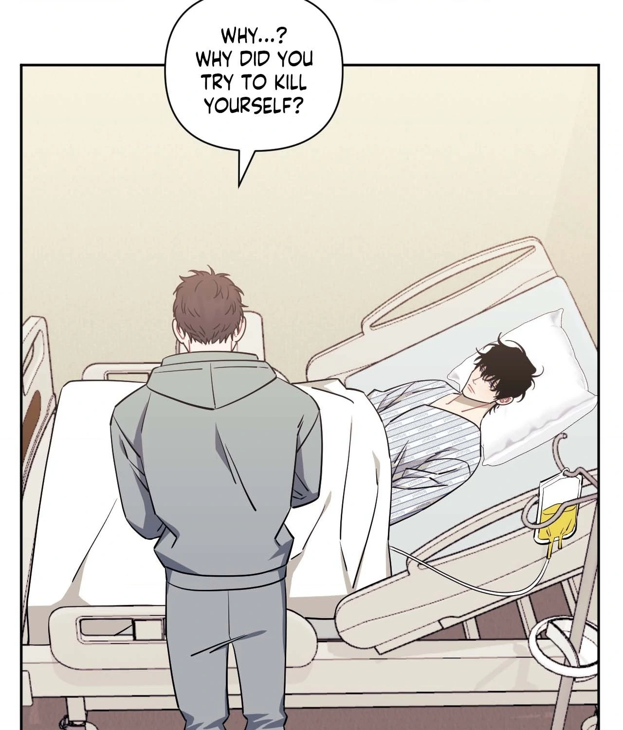 Stranger Than Friends - Side Story : About the Boss (16) manhwa