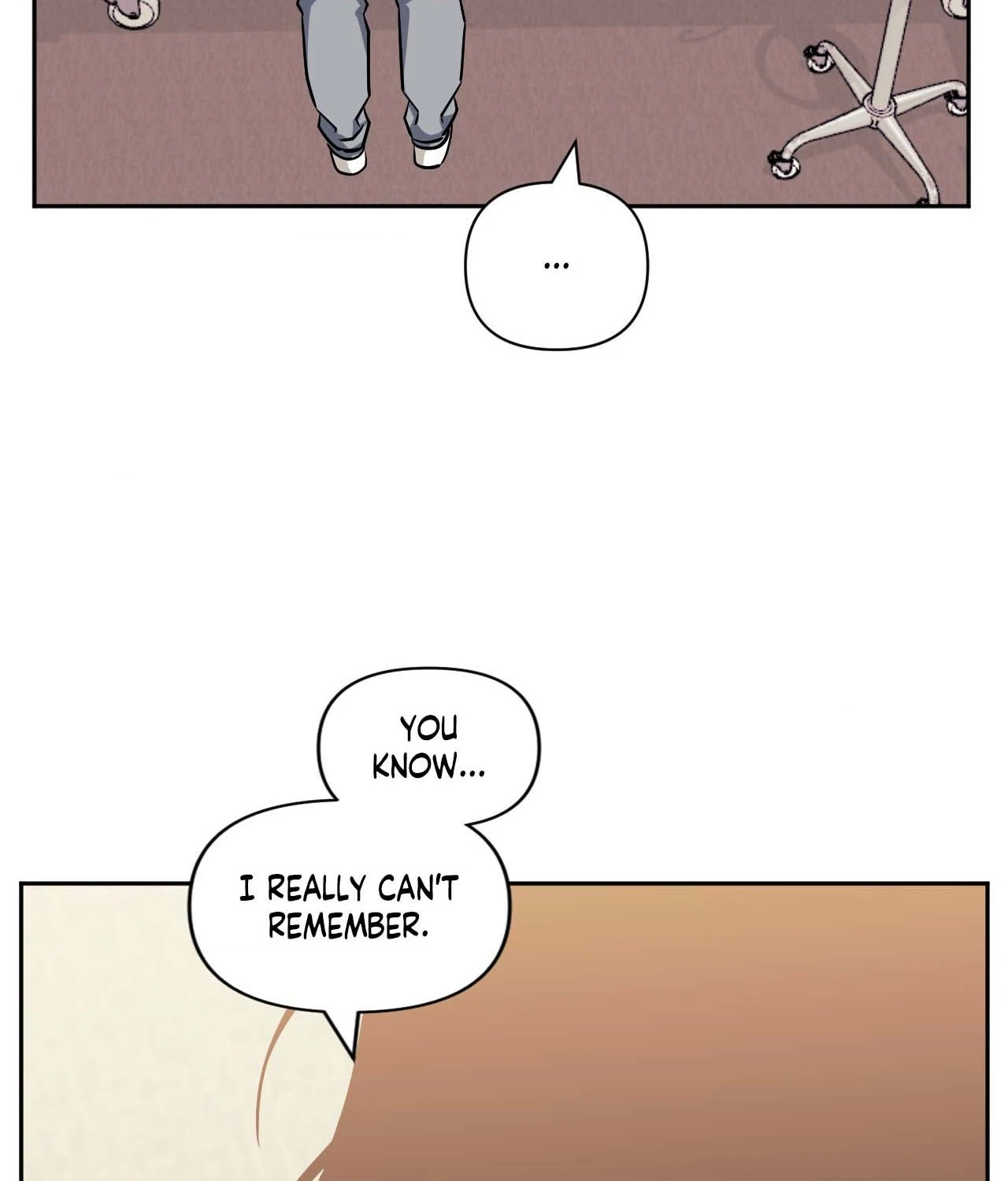 Stranger Than Friends - Side Story : About the Boss (16) manhwa