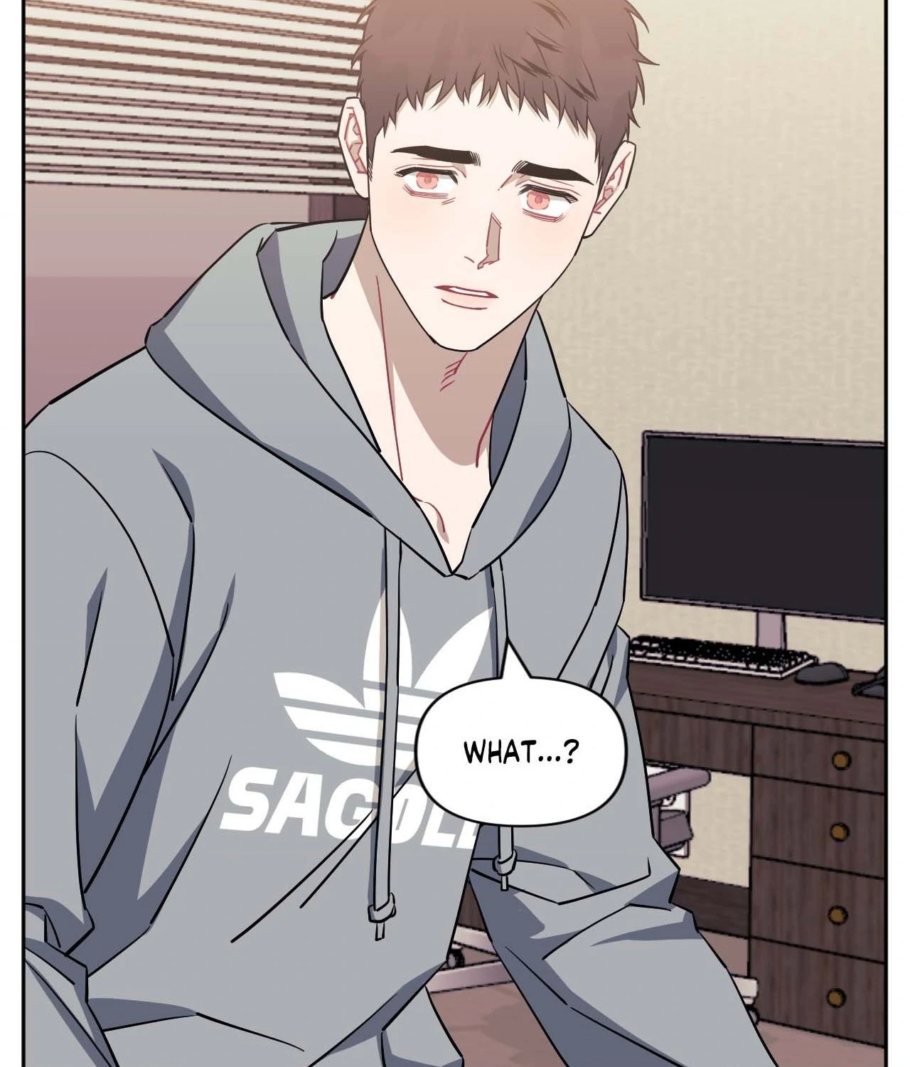 Stranger Than Friends - Side Story : About the Boss (16) manhwa