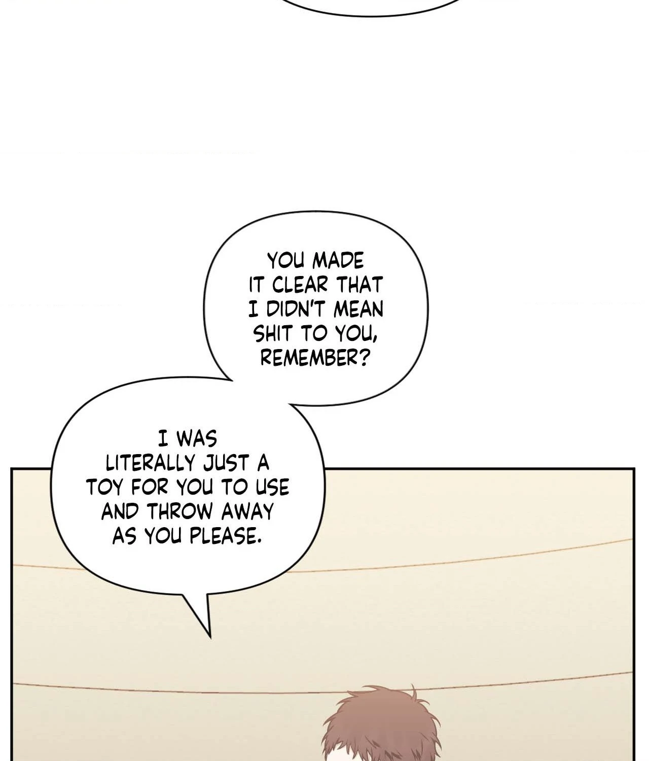 Stranger Than Friends - Side Story : About the Boss (16) manhwa