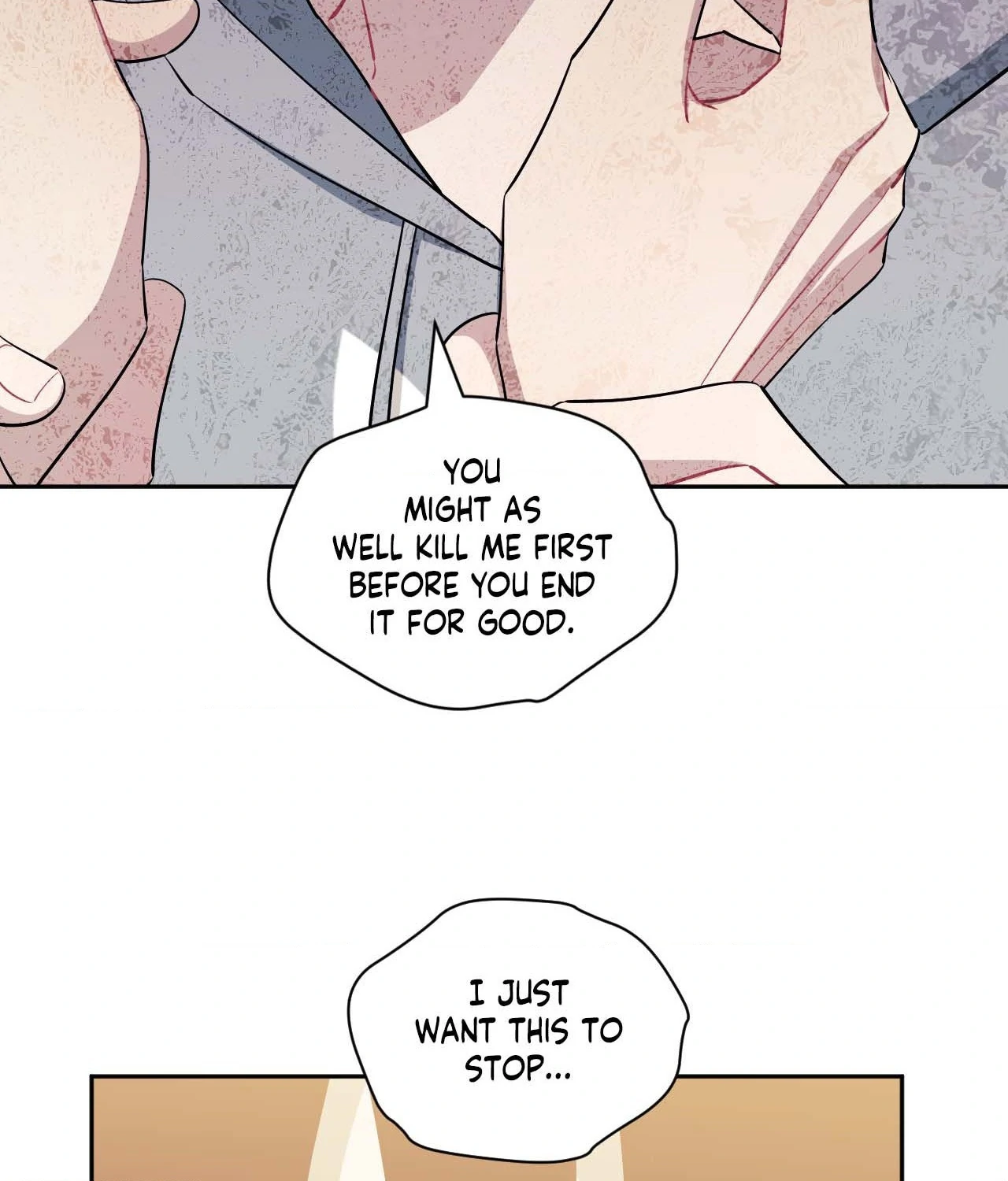 Stranger Than Friends - Side Story : About the Boss (16) manhwa
