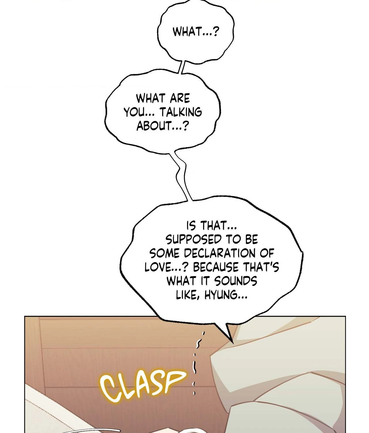 Stranger Than Friends - Side Story : About the Boss (16) manhwa