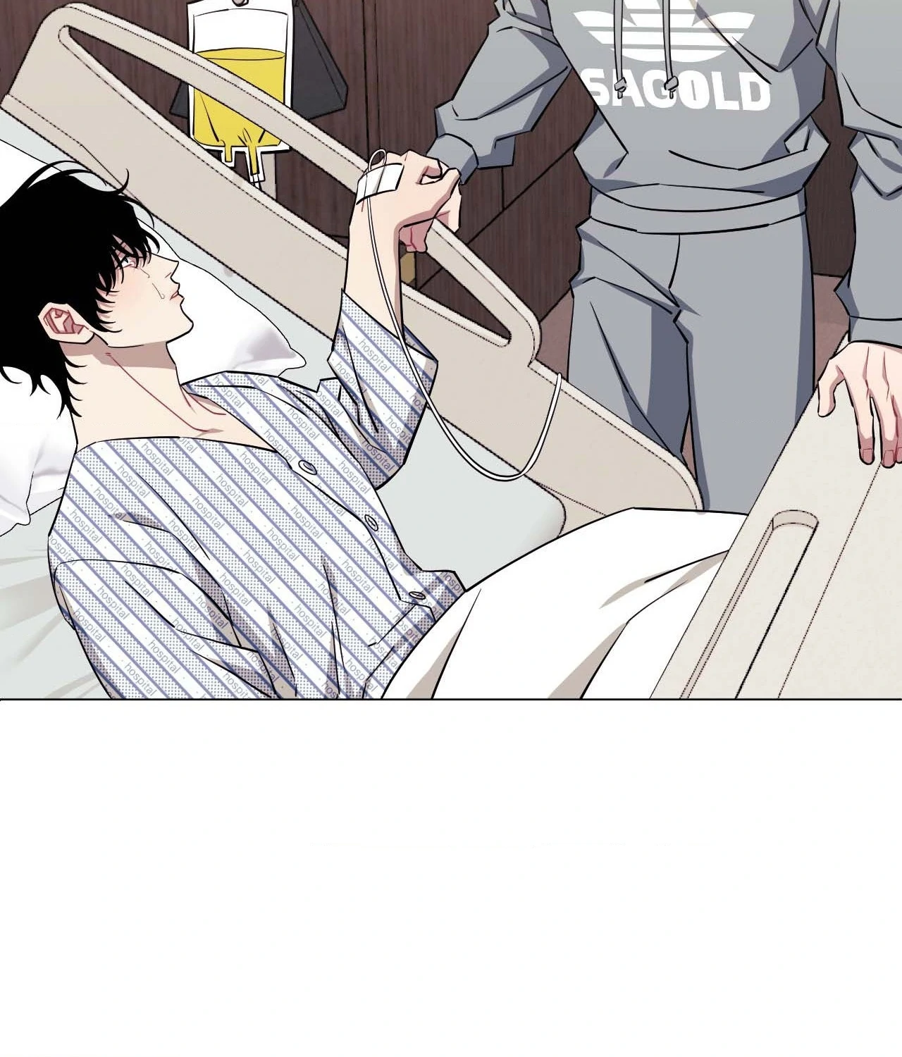 Stranger Than Friends - Side Story : About the Boss (16) manhwa