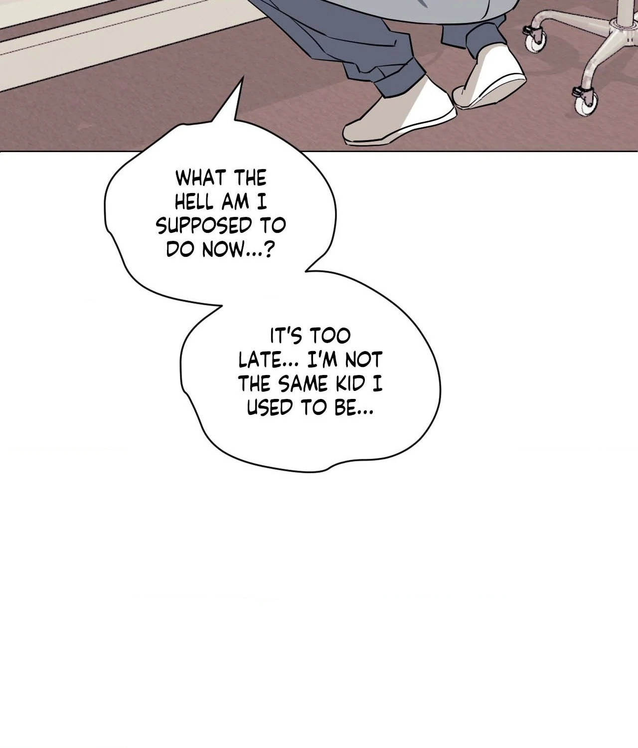Stranger Than Friends - Side Story : About the Boss (16) manhwa