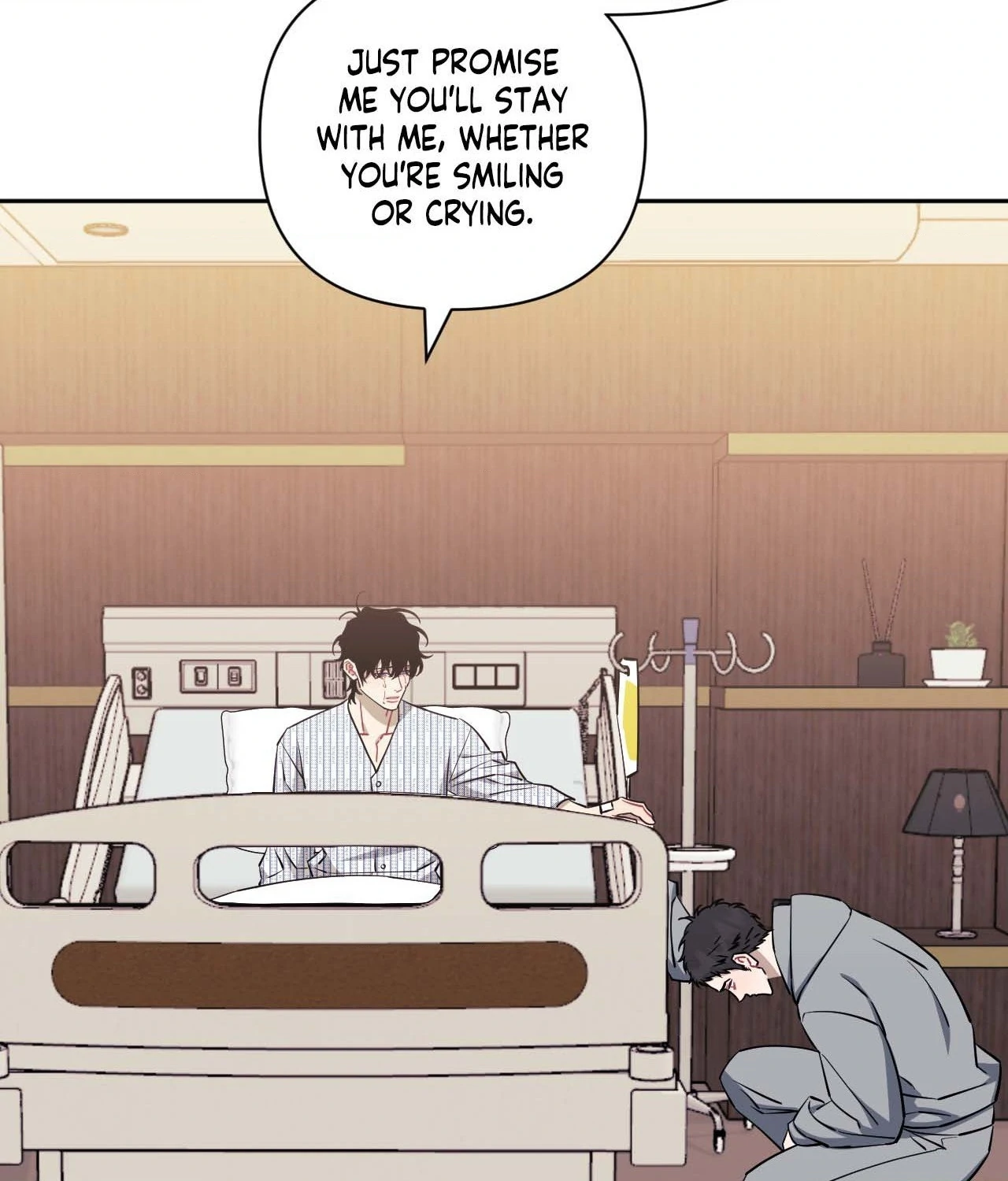 Stranger Than Friends - Side Story : About the Boss (16) manhwa