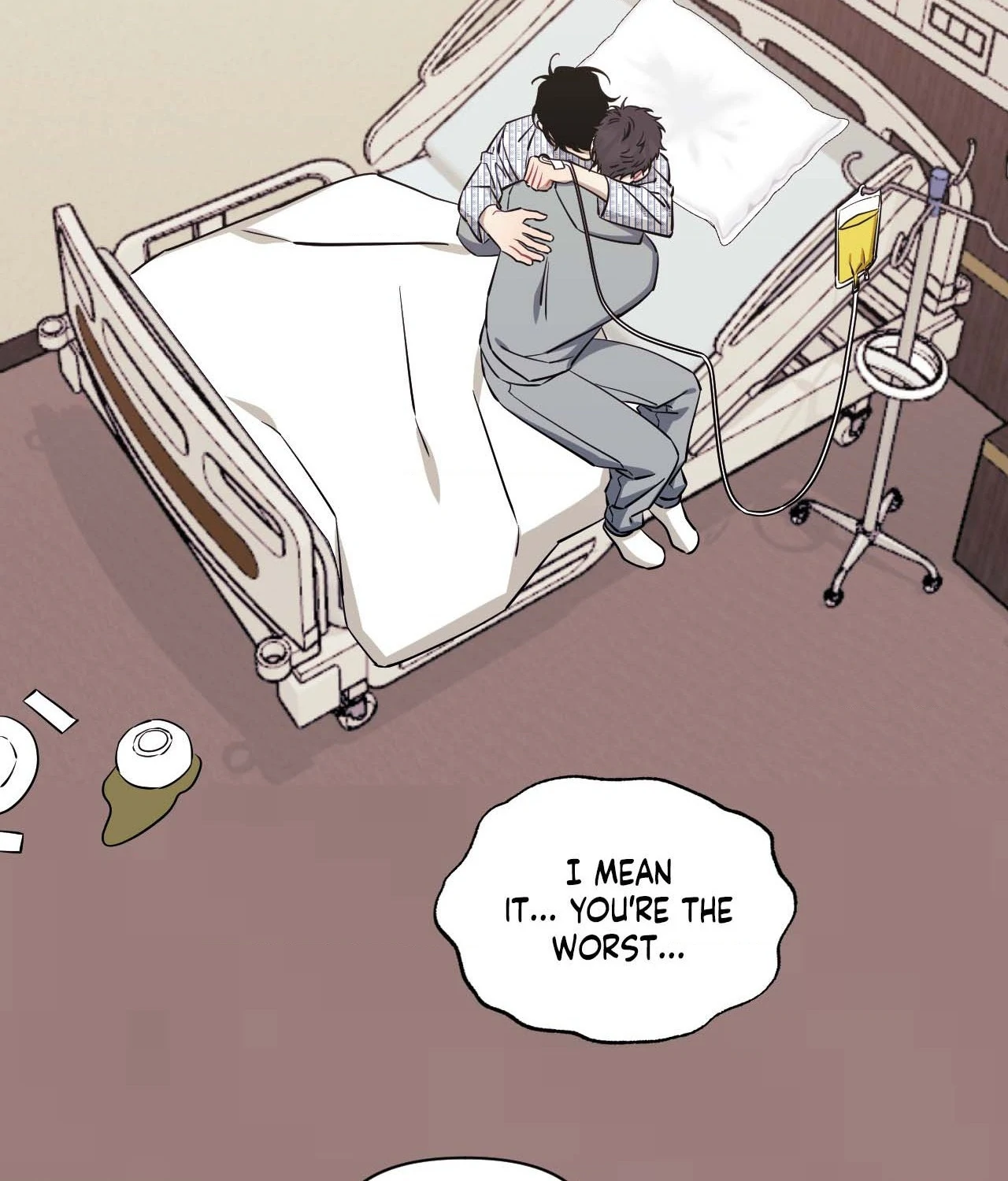 Stranger Than Friends - Side Story : About the Boss (16) manhwa