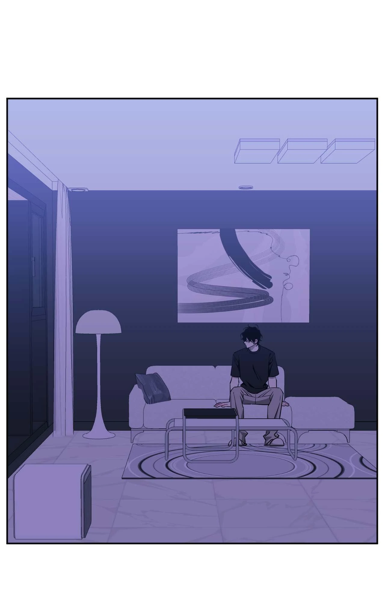 Stranger Than Friends - Side Story : About the Boss (17) manhwa